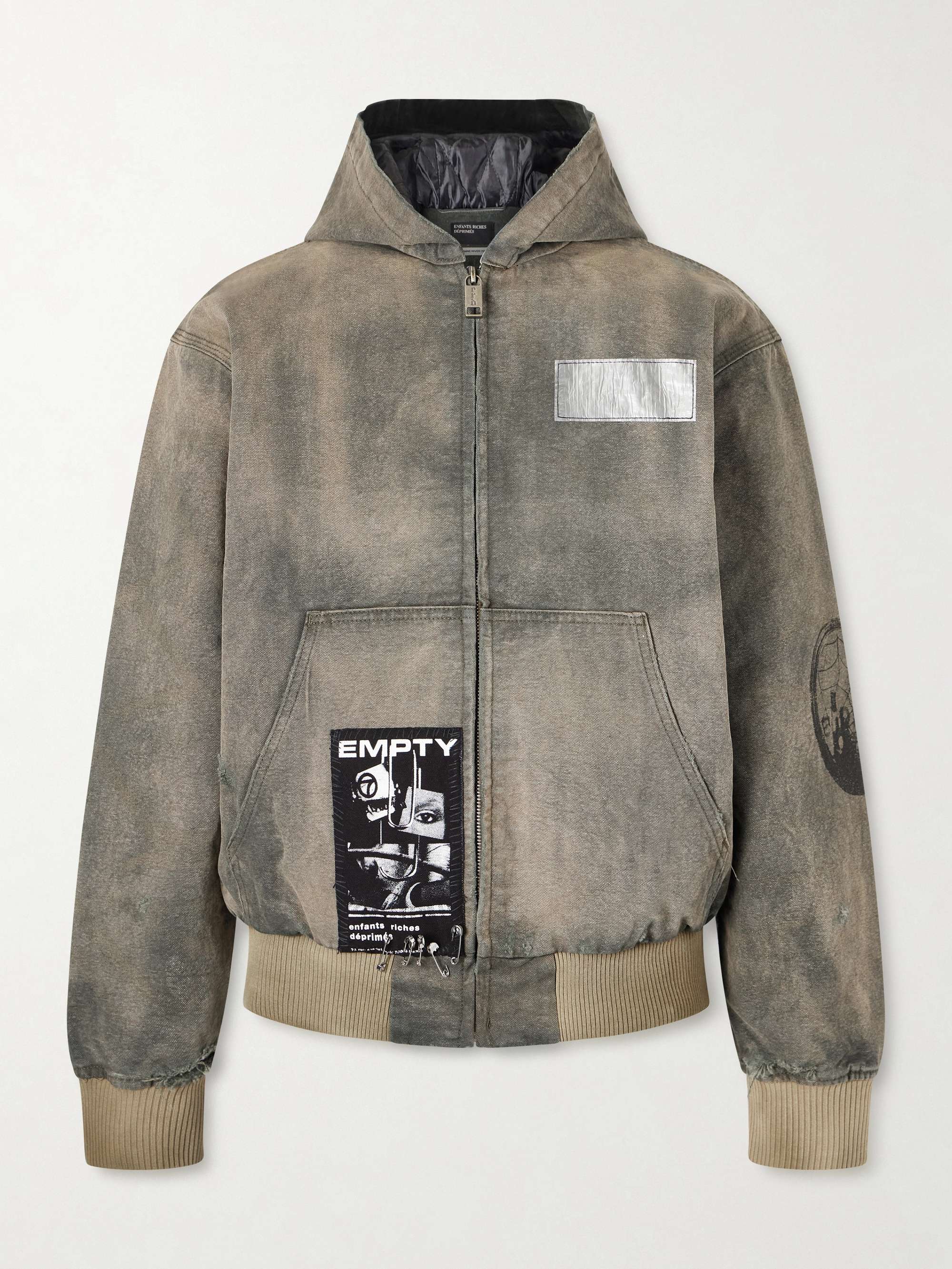 ENFANTS RICHES DÉPRIMÉS 