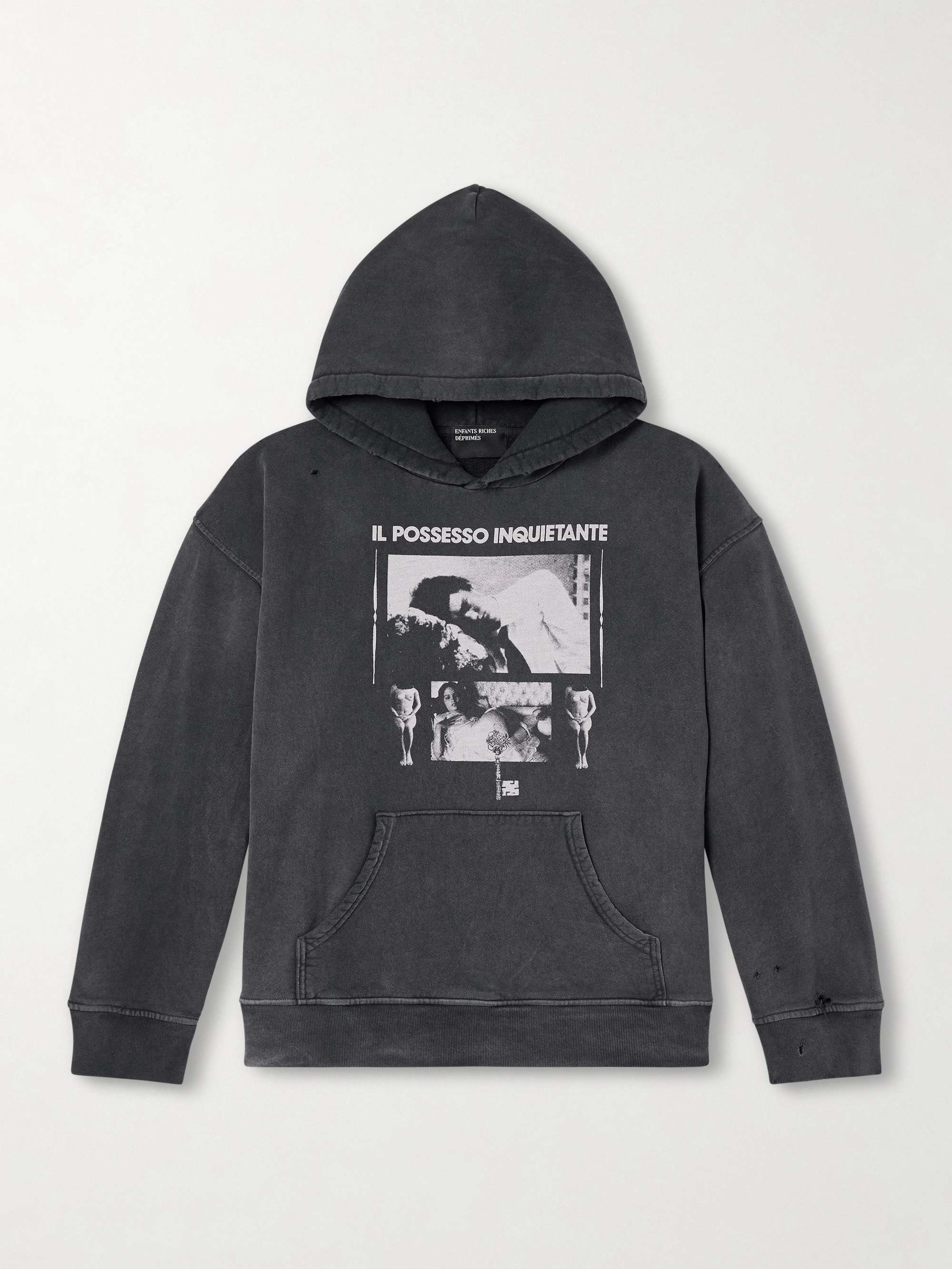 ENFANTS RICHES DÉPRIMÉS 