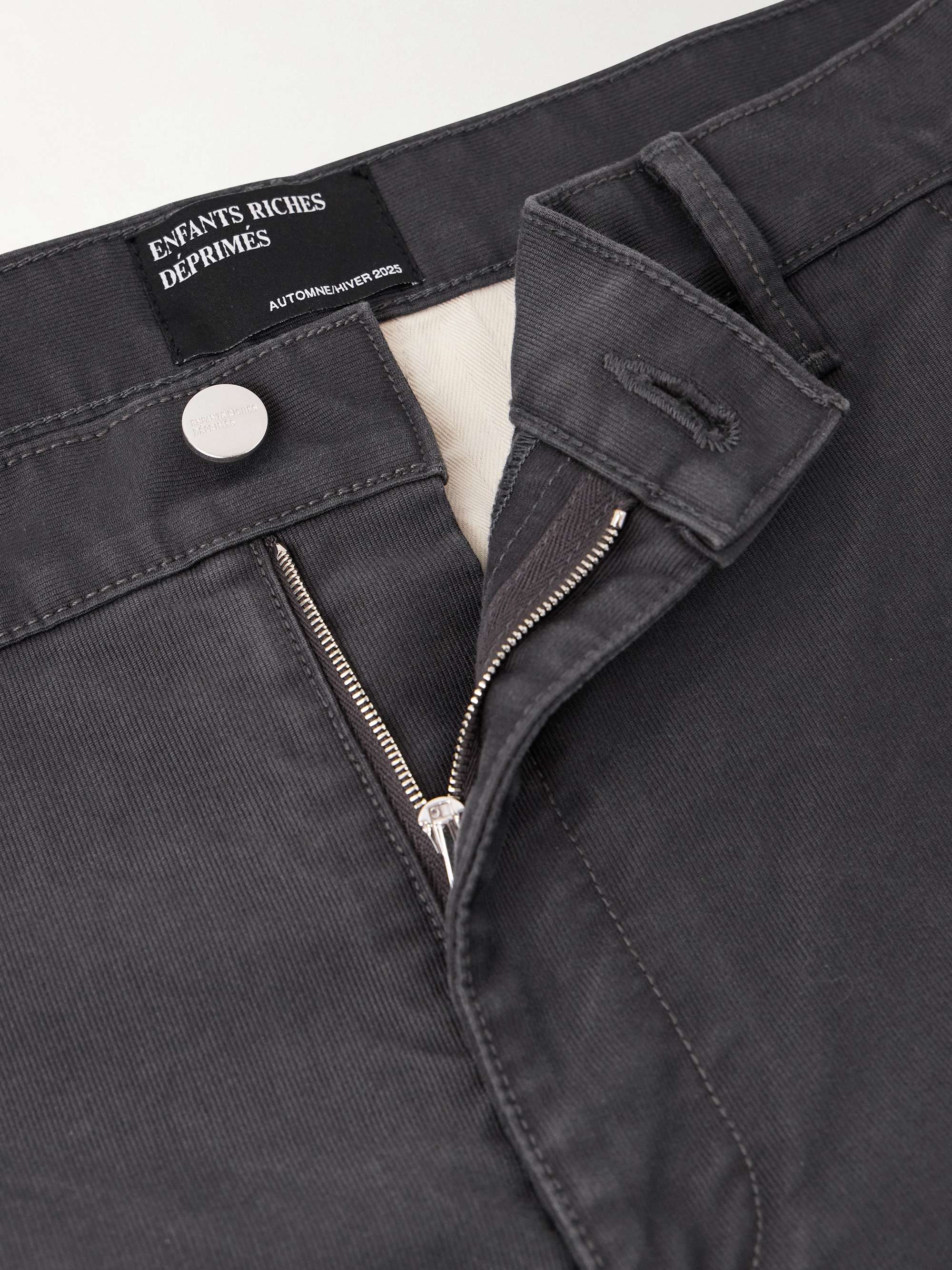 ENFANTS RICHES DÉPRIMÉS 