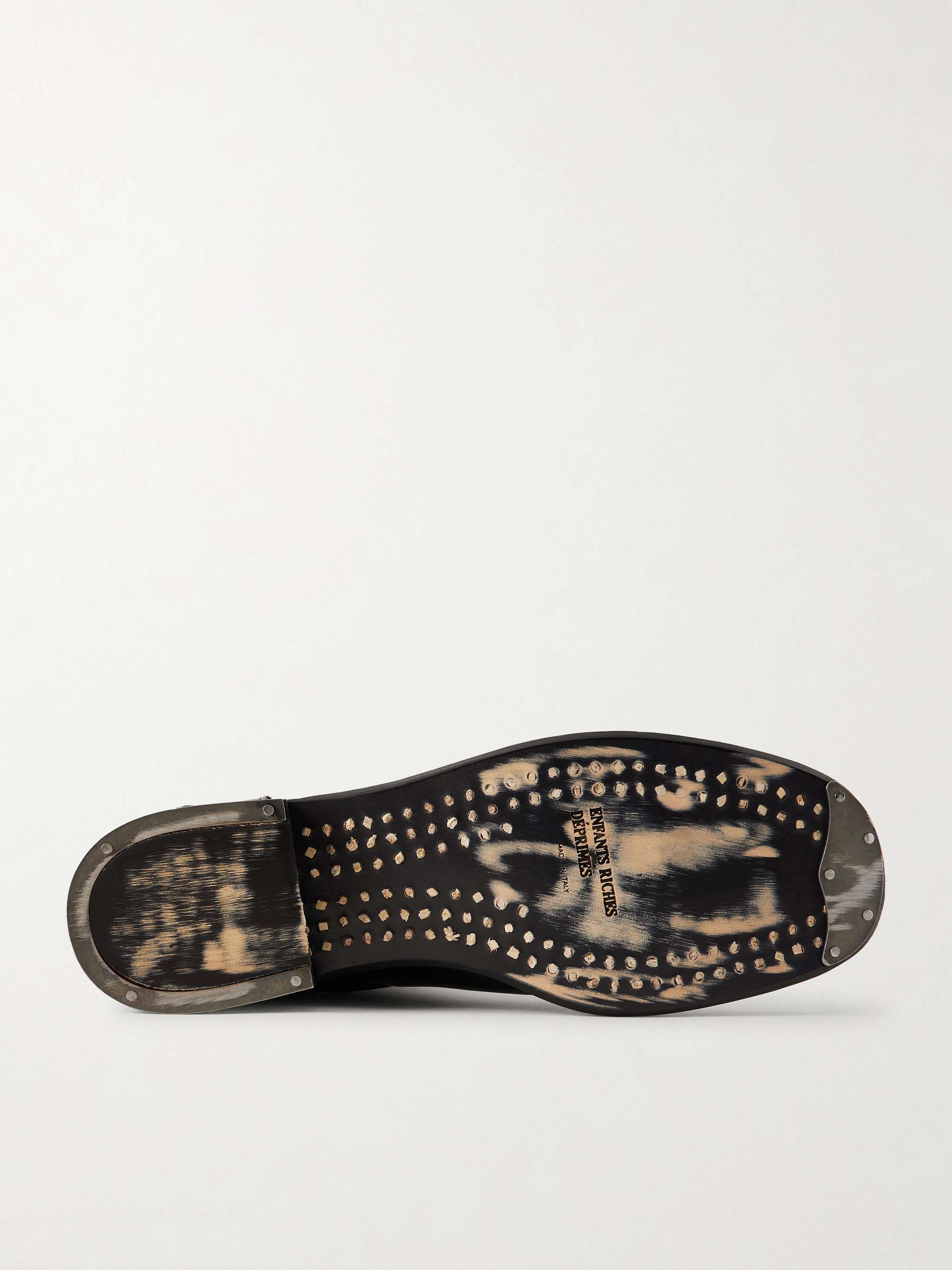 ENFANTS RICHES DÉPRIMÉS 