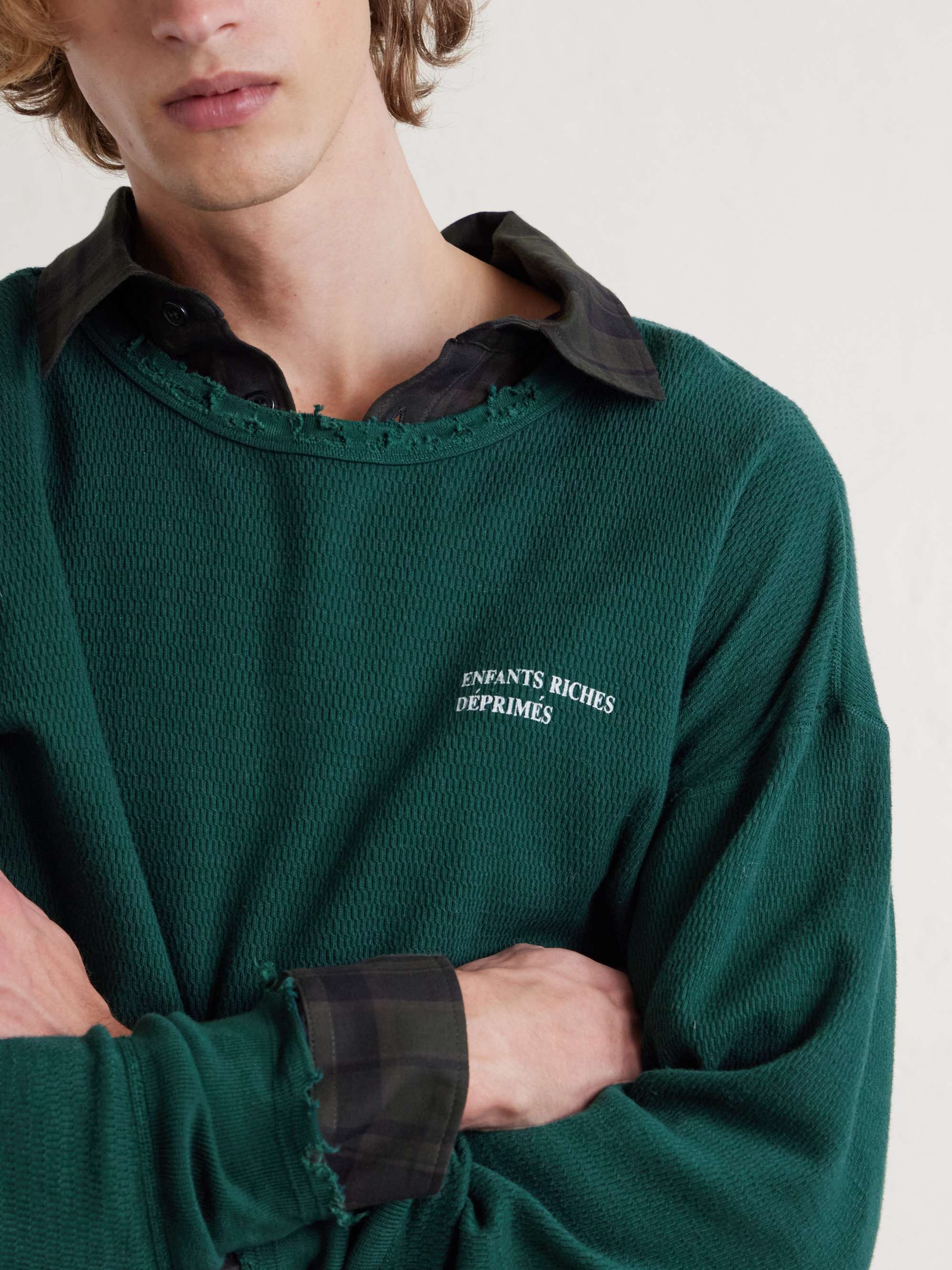 ENFANTS RICHES DÉPRIMÉS 