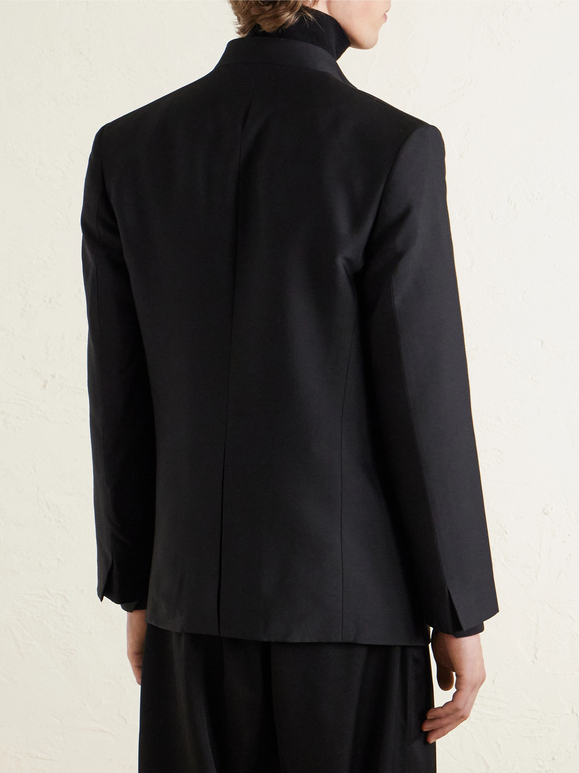 Enfants Riches Déprimés - Austrian Alchemist Virgin Wool And Silk-blend Blazer - Men - Black - It 50 