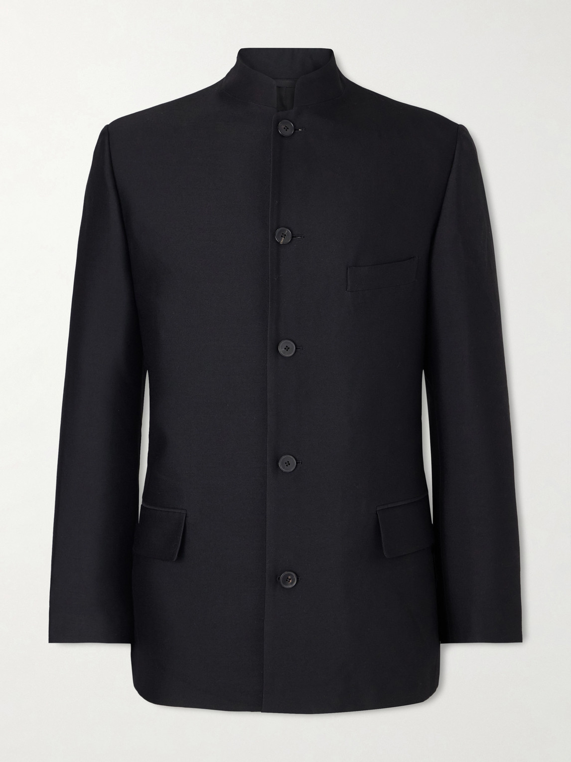 Enfants Riches Déprimés Austrian Alchemist Virgin Wool and Silk-Blend Blazer IT 52