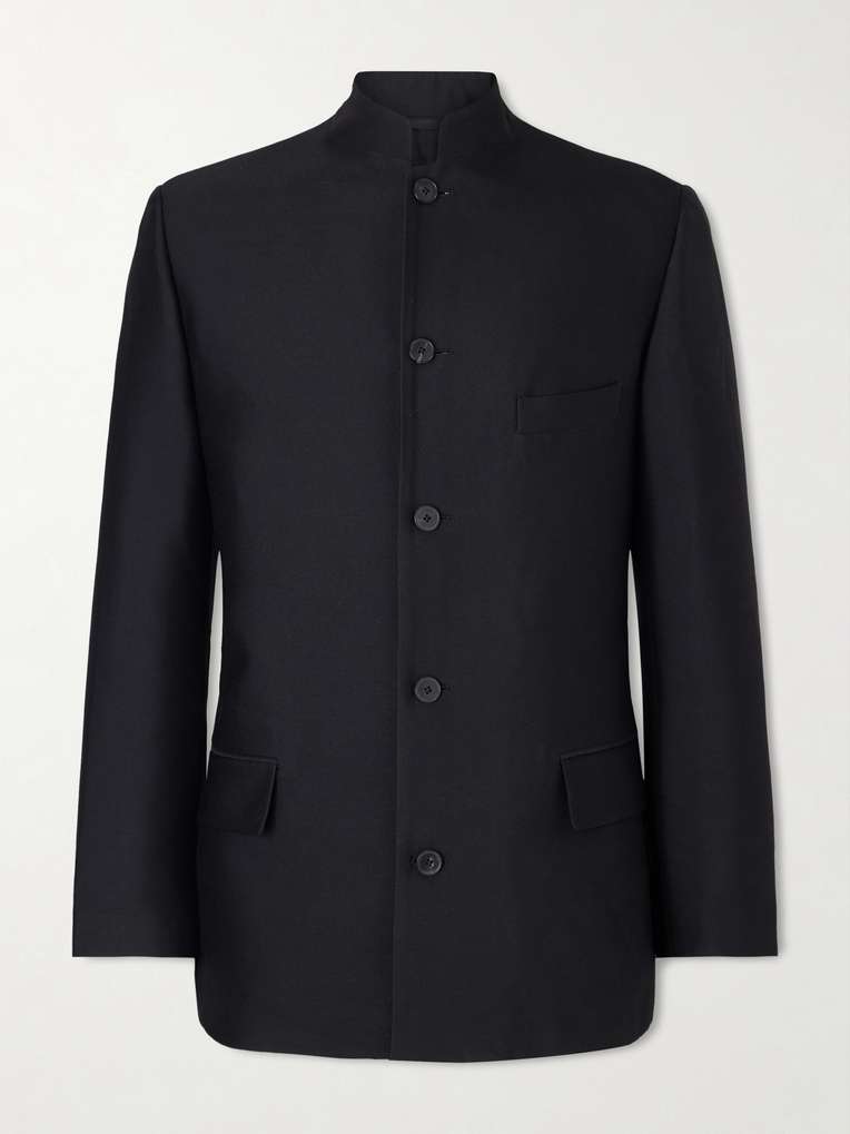 ENFANTS RICHES DÉPRIMÉS Austrian Alchemist Virgin Wool and Silk-Blend Blazer