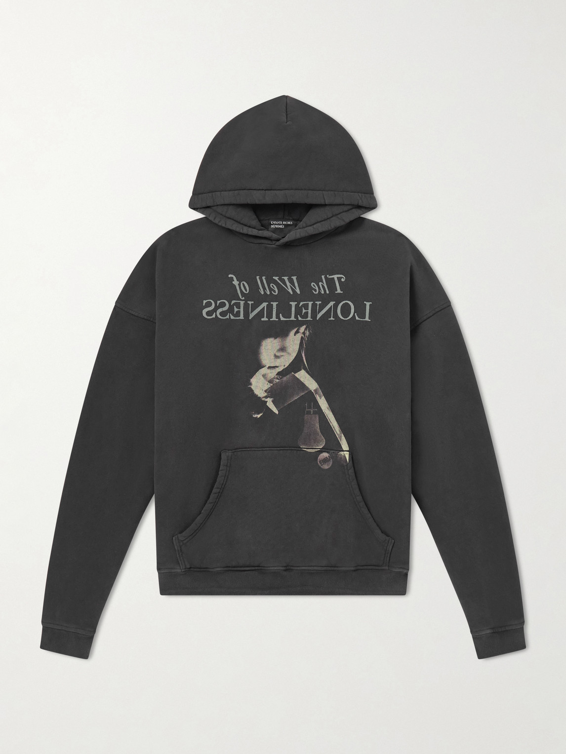 Enfants Riches Déprimés Well of Loneliness Printed Cotton-Jersey Hoodie - Men