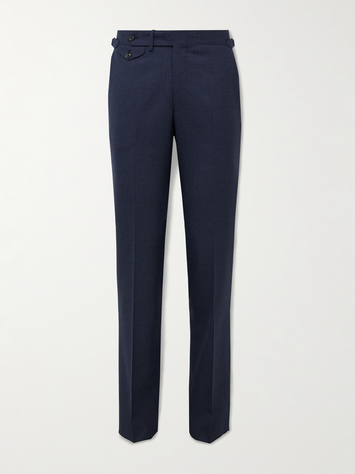 J. Mueser Slim-fit Straight-leg Virgin Wool Suit Trousers