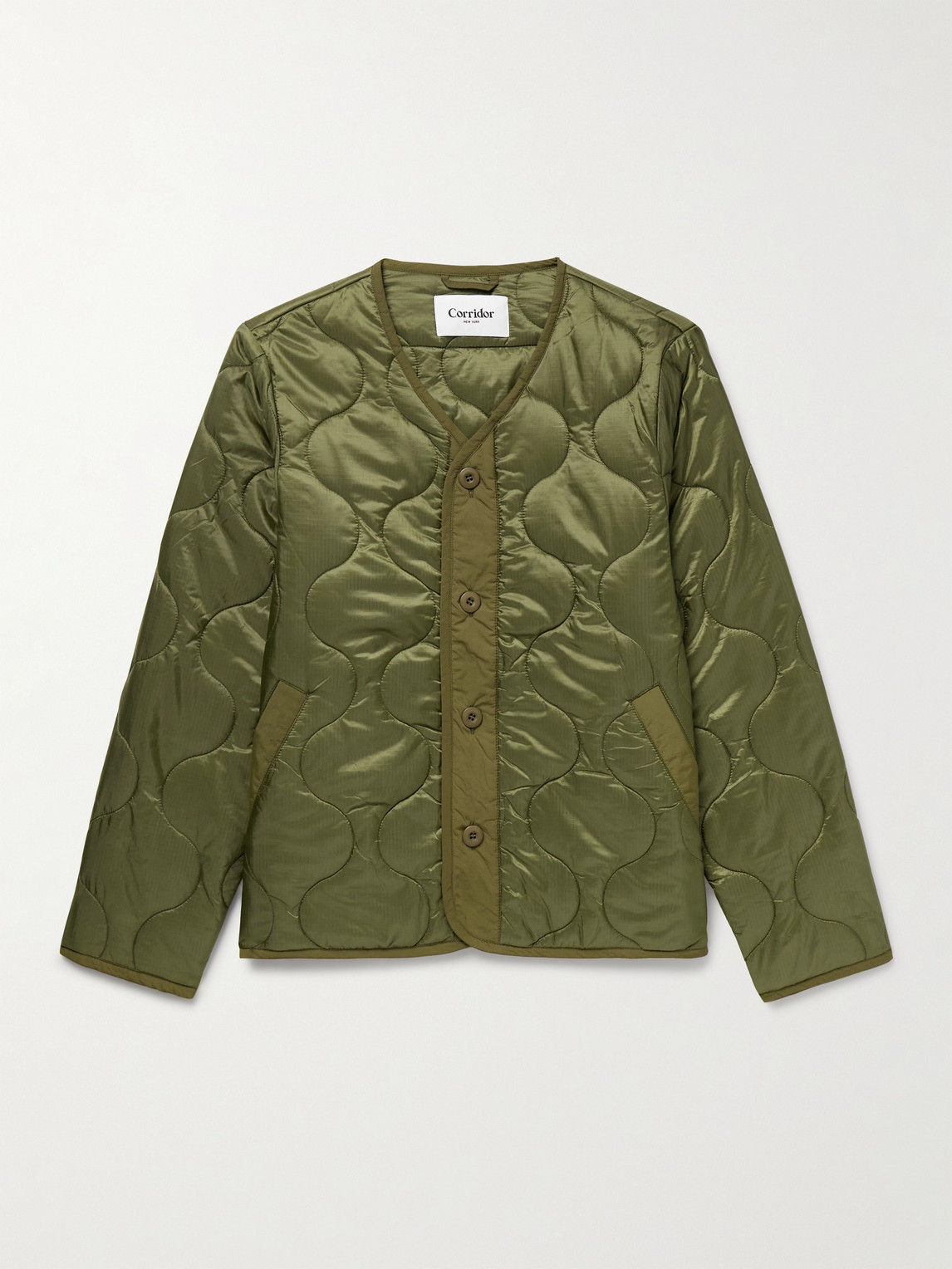 Corridor Quilted Ripstop Jacketen
