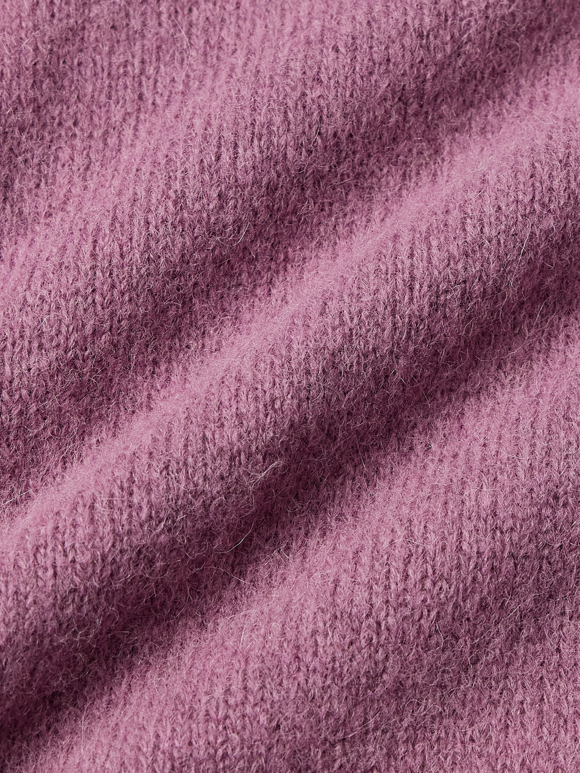 Corridor Brushed Baby Alpaca Blend Polo Sweater In Purple