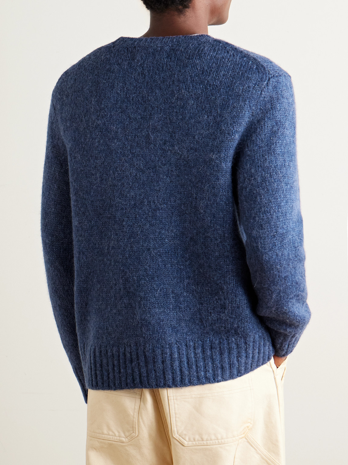 Corridor Wool-blend Sweater In Blue