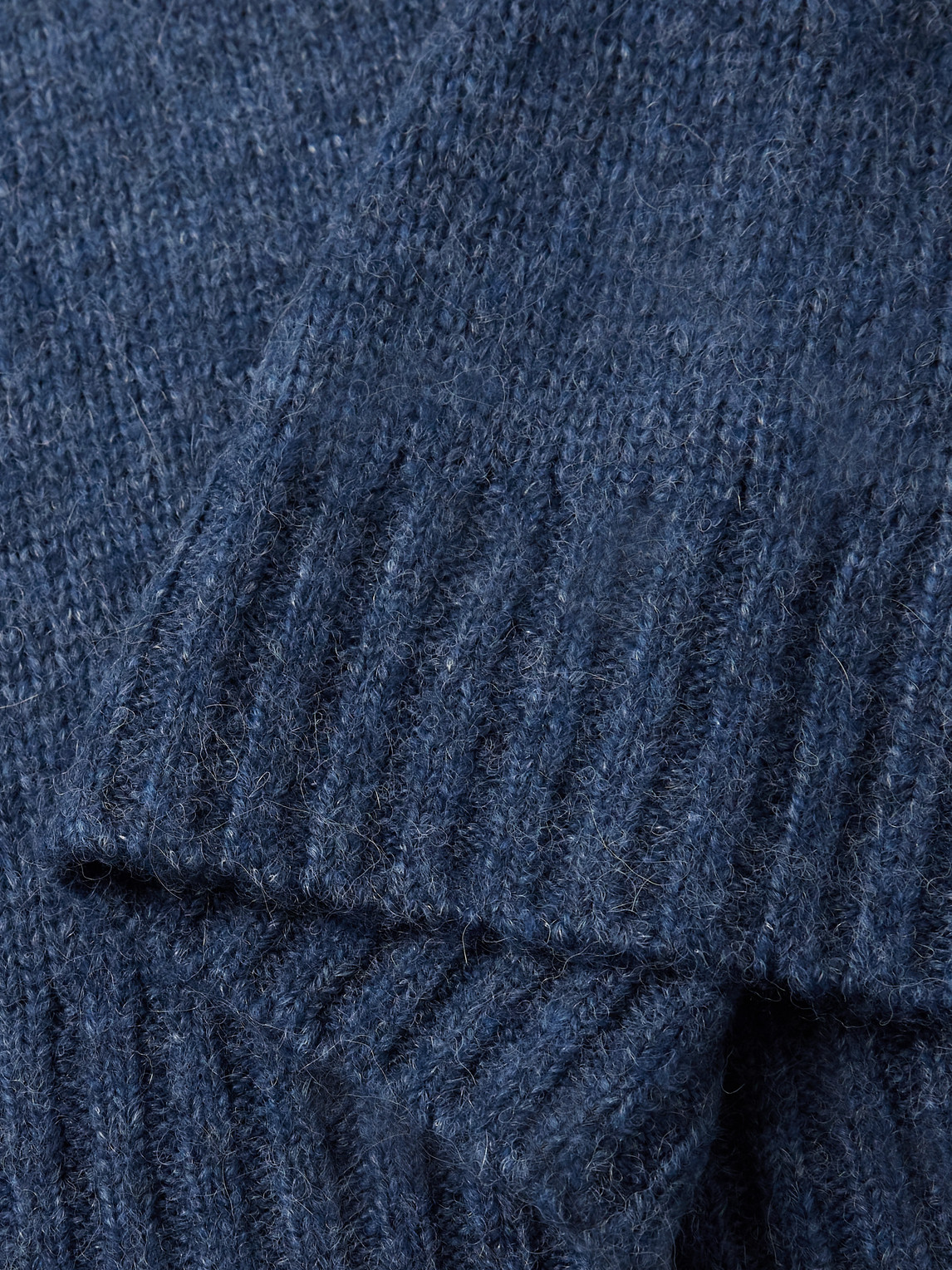 Corridor Wool-blend Sweater In Blue