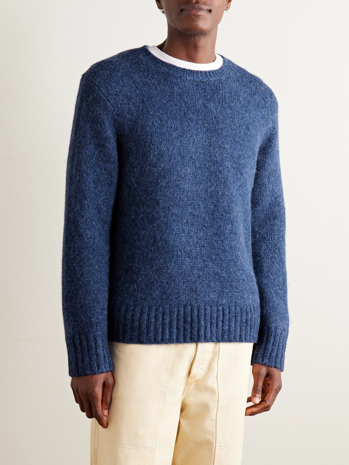 Corridor Wool-blend Sweater In Blue