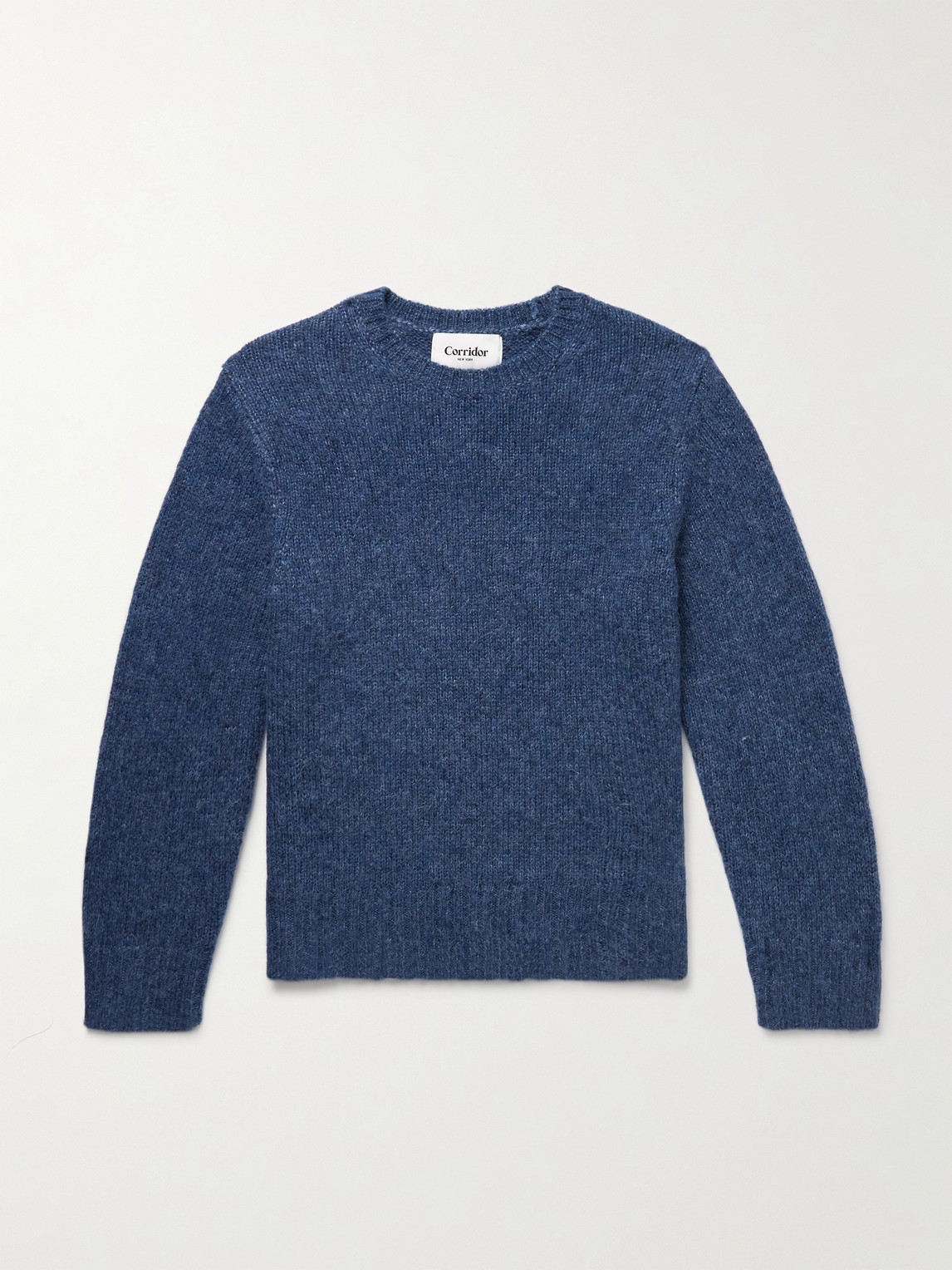 Corridor Wool-blend Sweater In Blue