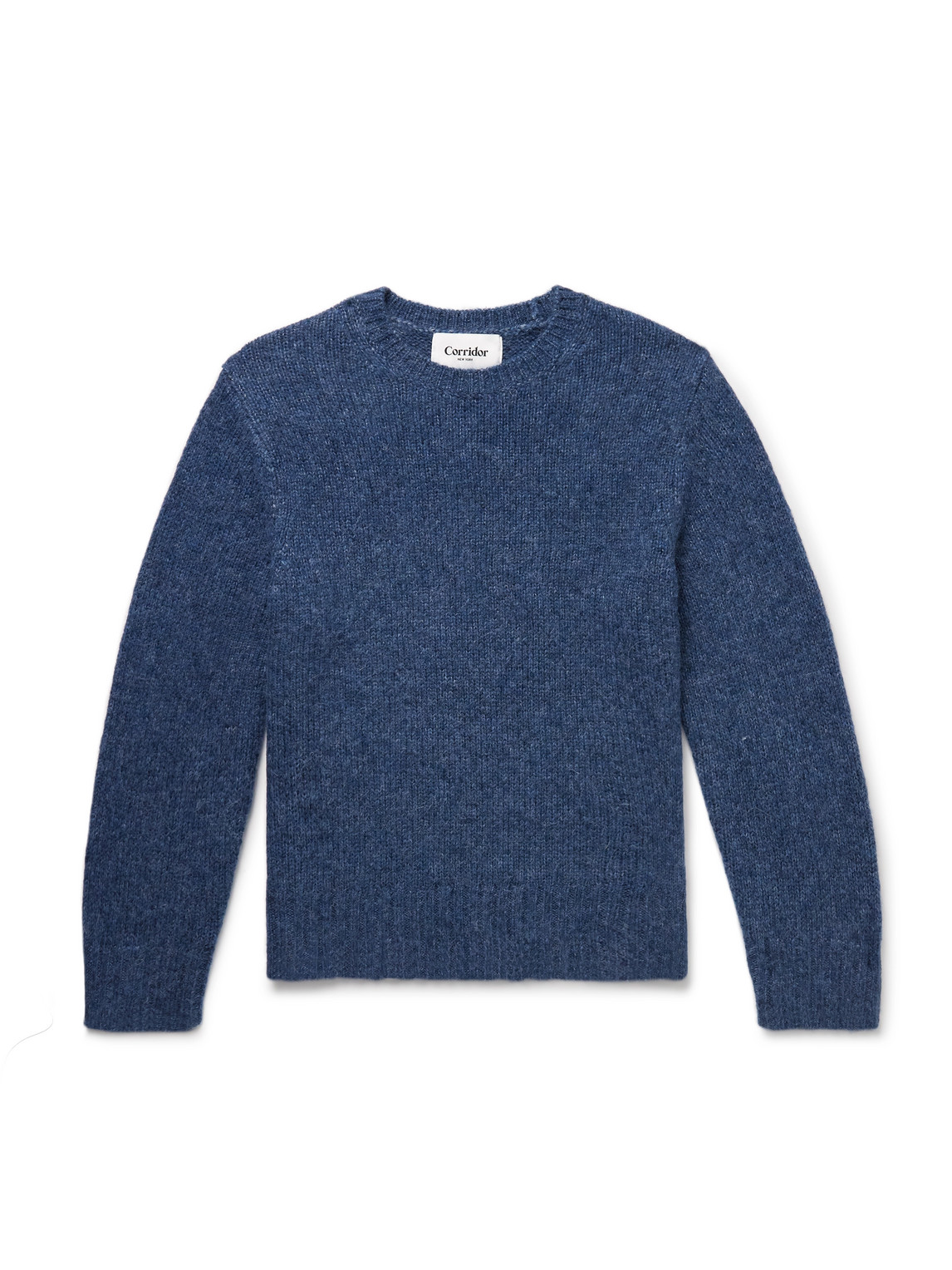 Corridor Wool-blend Sweater In Blue