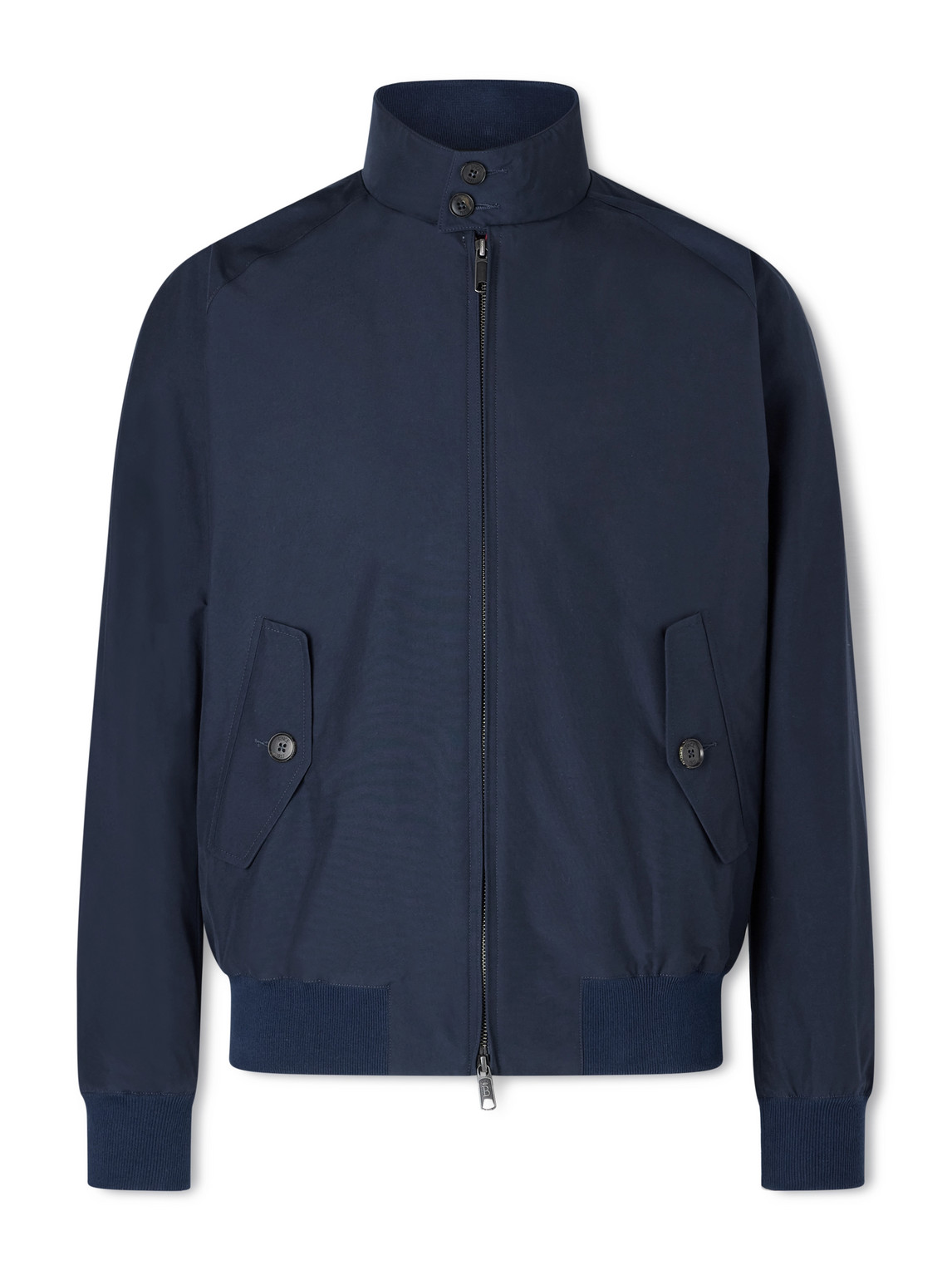 Baracuta G9 Shell Harrington Jacket In Blue