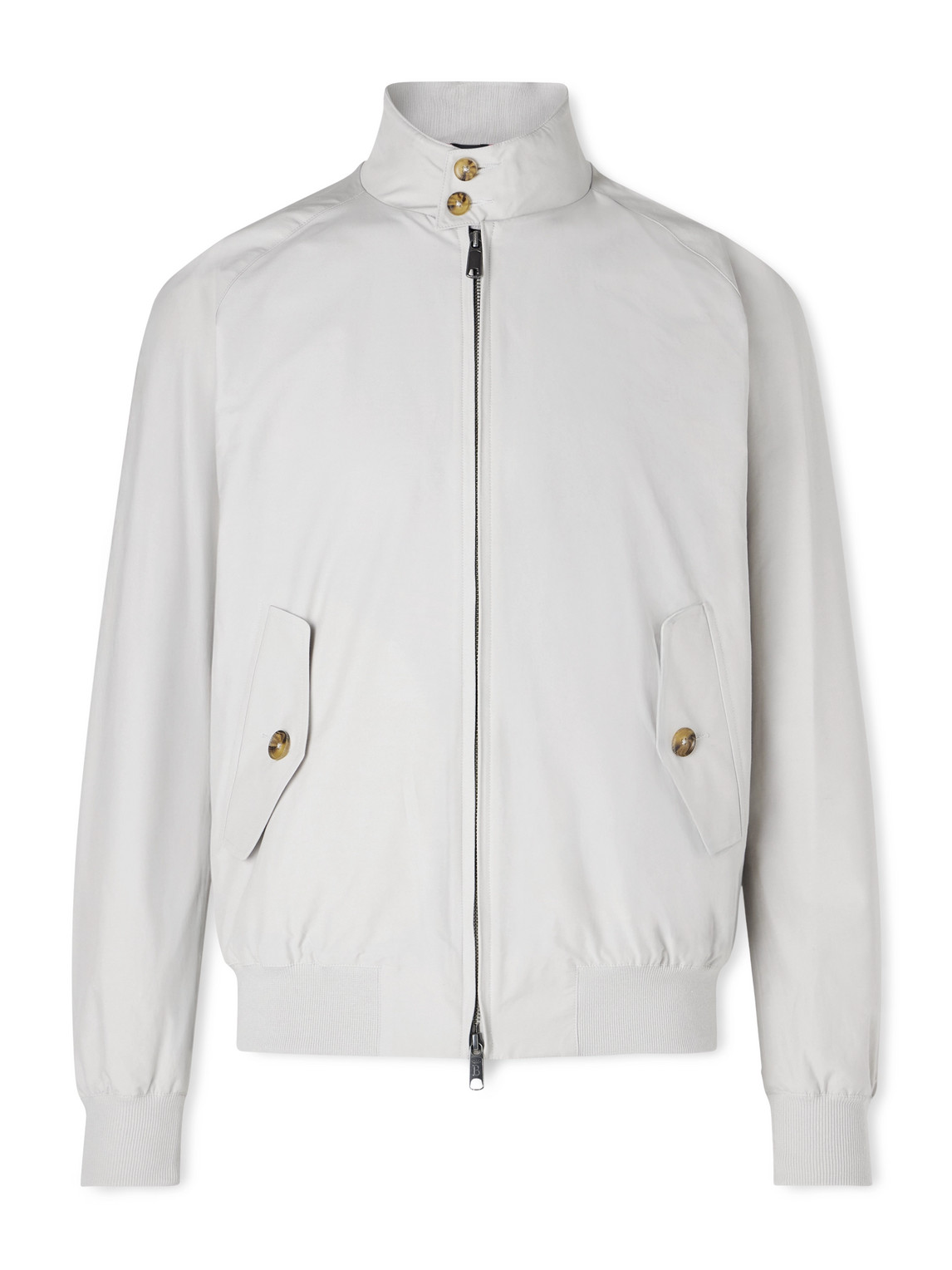 Baracuta G9 Shell Harrington Jacket In White