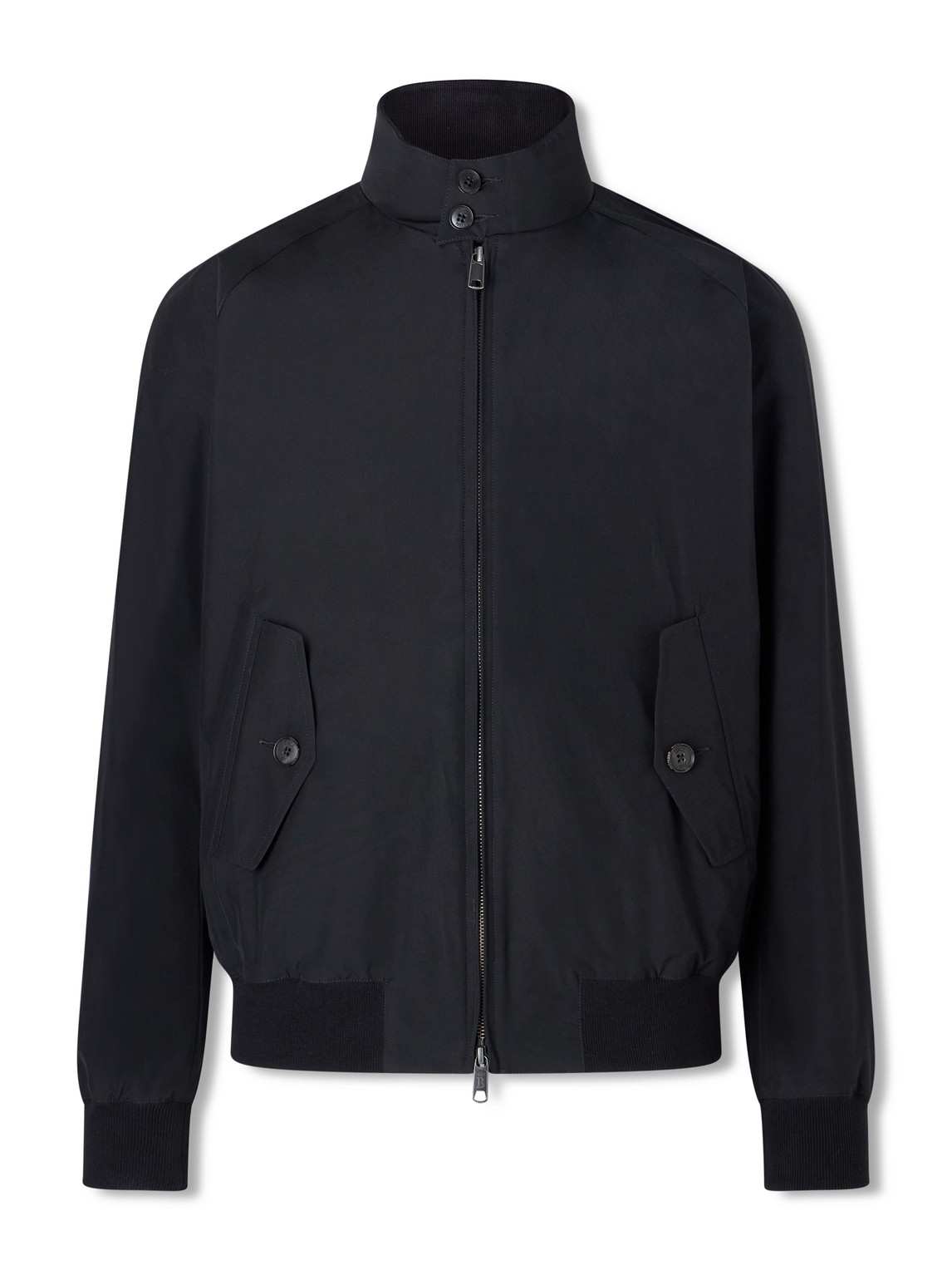 Baracuta G9 Shell Harrington Jacket In Black