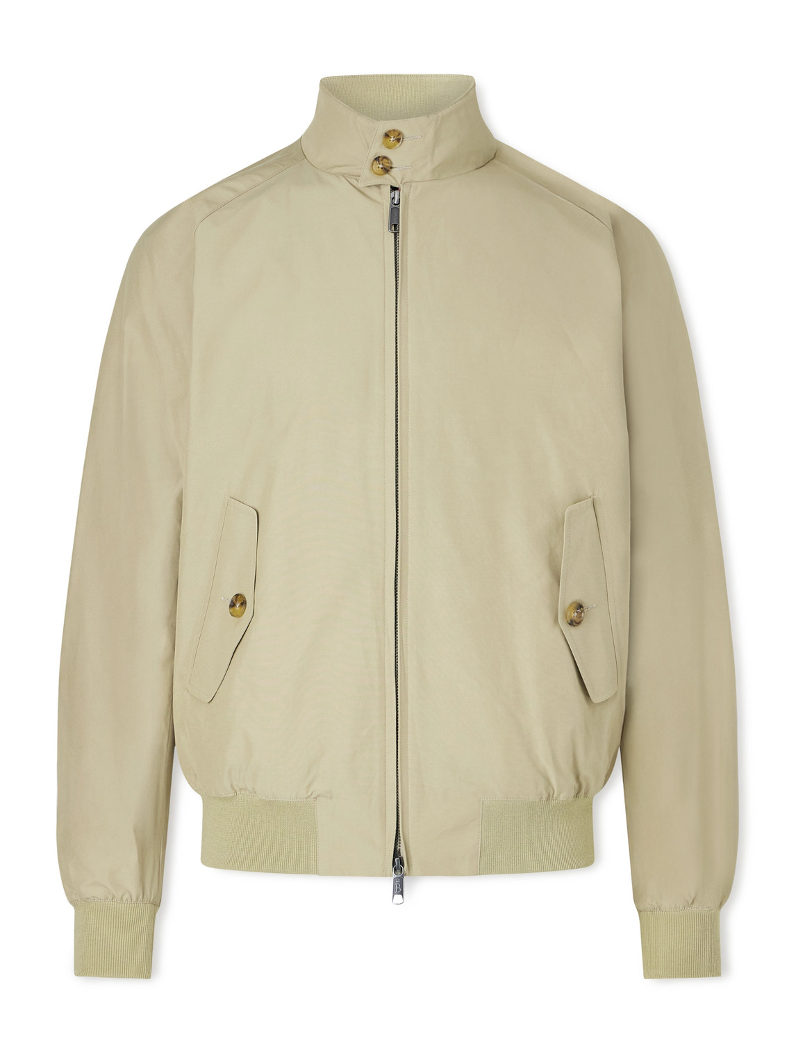 Baracuta G9 Shell Harrington Jacket In Neutral