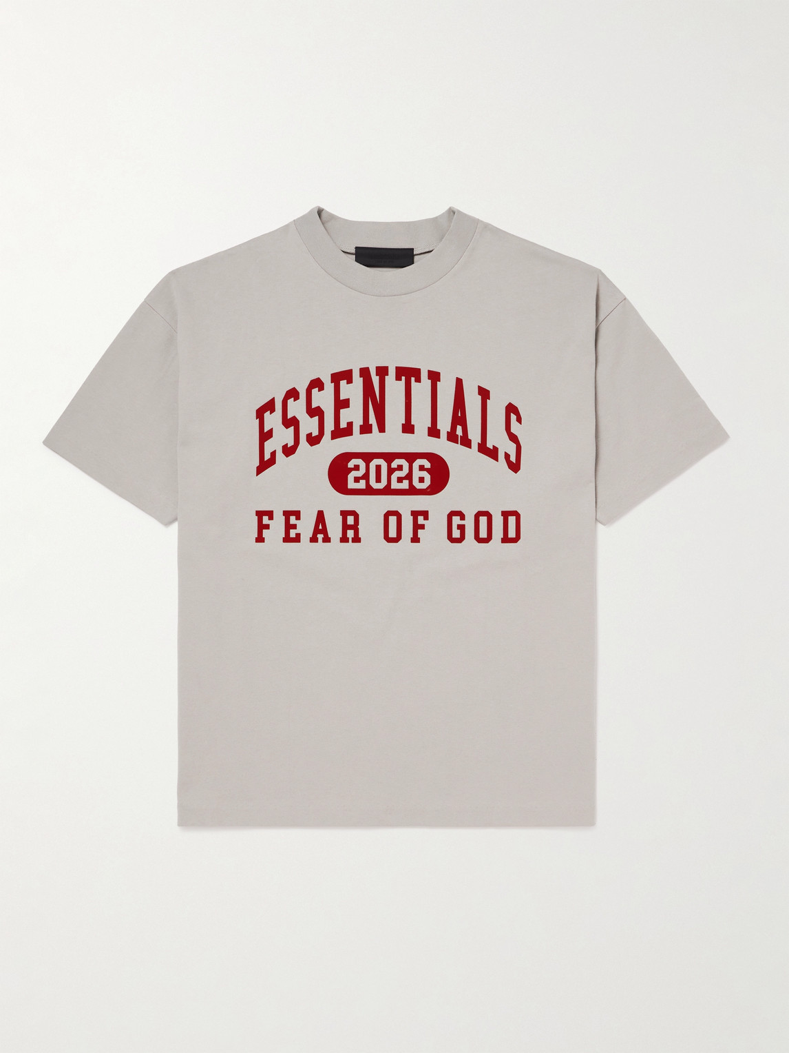Fear of God Essentials Logo-Print Cotton-Jersey T-hirt - Men