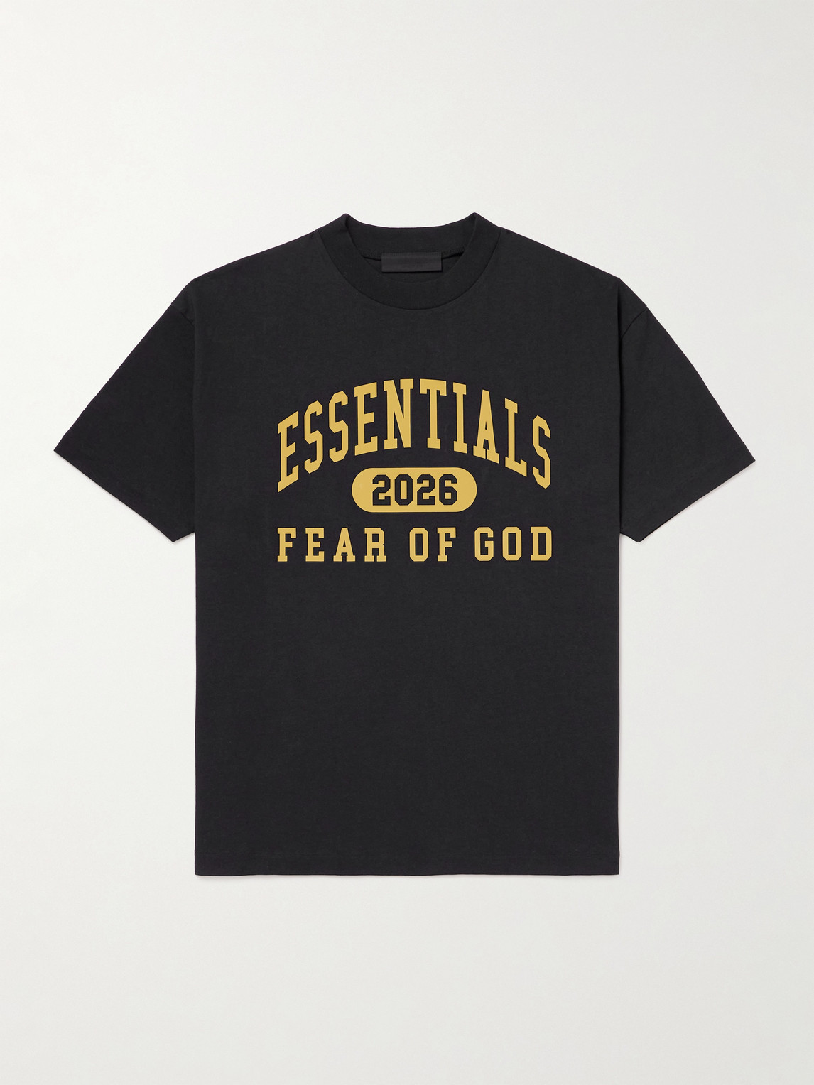 Fear of God Essentials Logo-Print Cotton-Jersey T-Shirt - Men