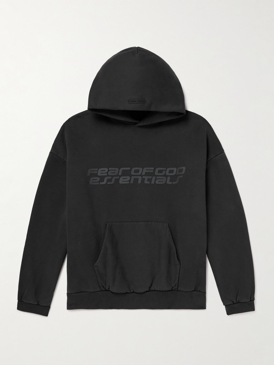 Fear of God Essentials 90s Logo-Print Cotton-Jersey Hoodieen