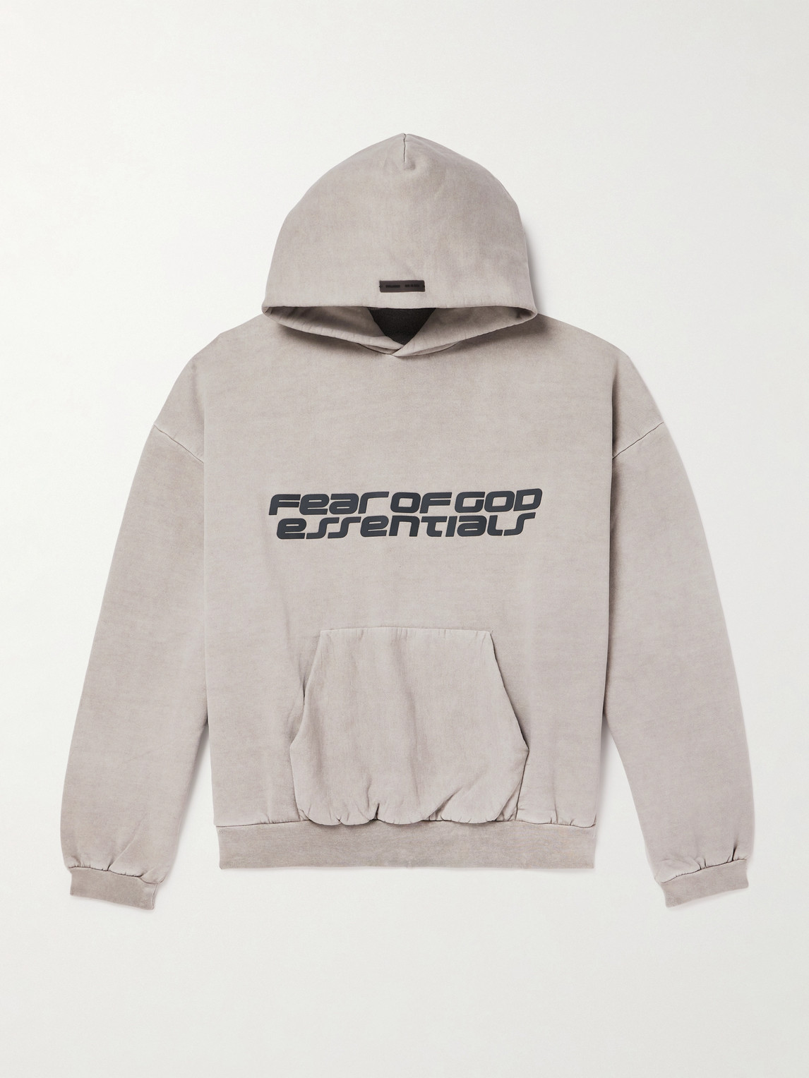 Fear of God Essentials 90s Logo-Print Cotton-Jersey Hoodie - Men