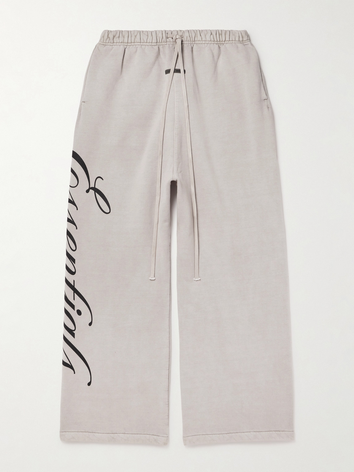 Fear of God Essentials Logo-Print Cotton-Jersey Sweatpants - Men