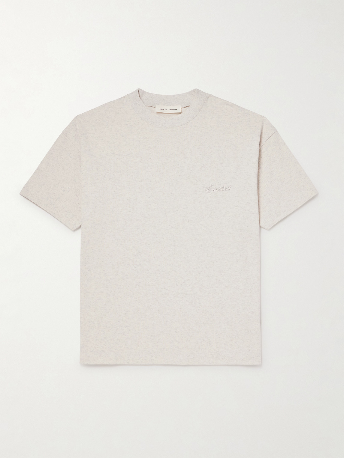 Fear of God Essentials Logo-Print Cotton-Jersey T-Shirt - Men