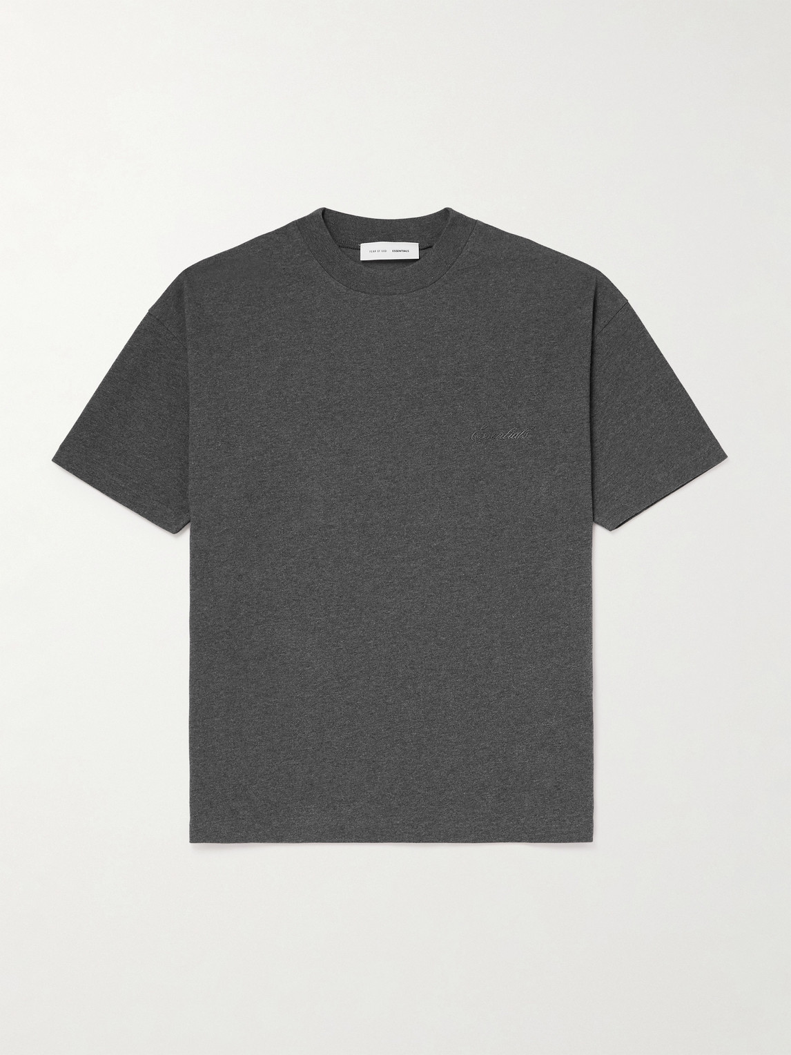 Fear of God Essentials Logo-Print Cotton-Jersey T-hirt - Men