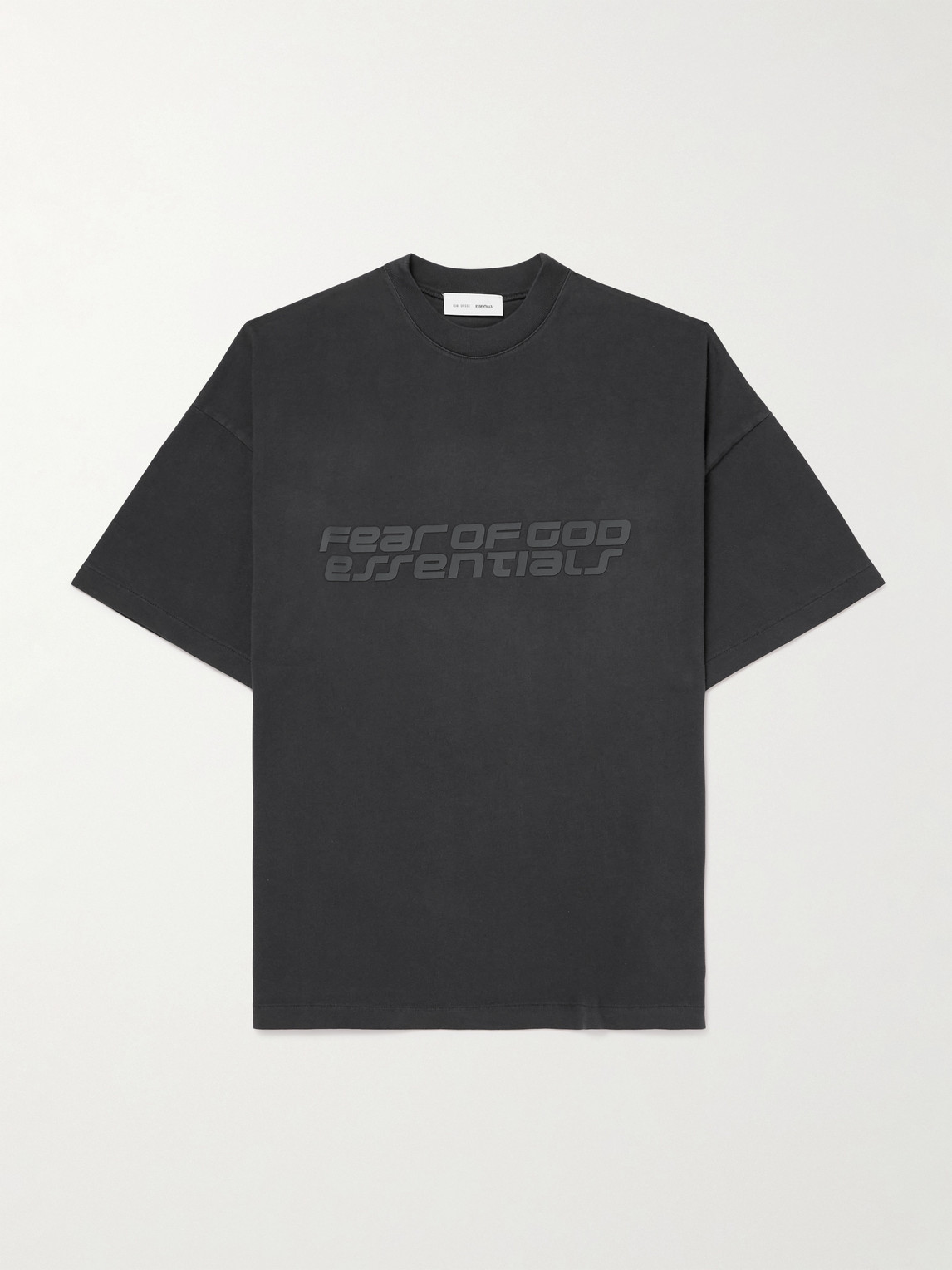 Fear of God Essentials 90s Oversized Logo-Print Cotton-Jersey T-Shirt - Men
