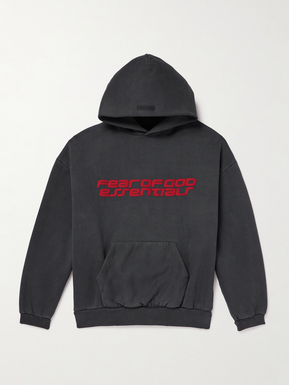 Fear of God Essentials 90s Logo-Print Cotton-Jersey Hoodie - Men