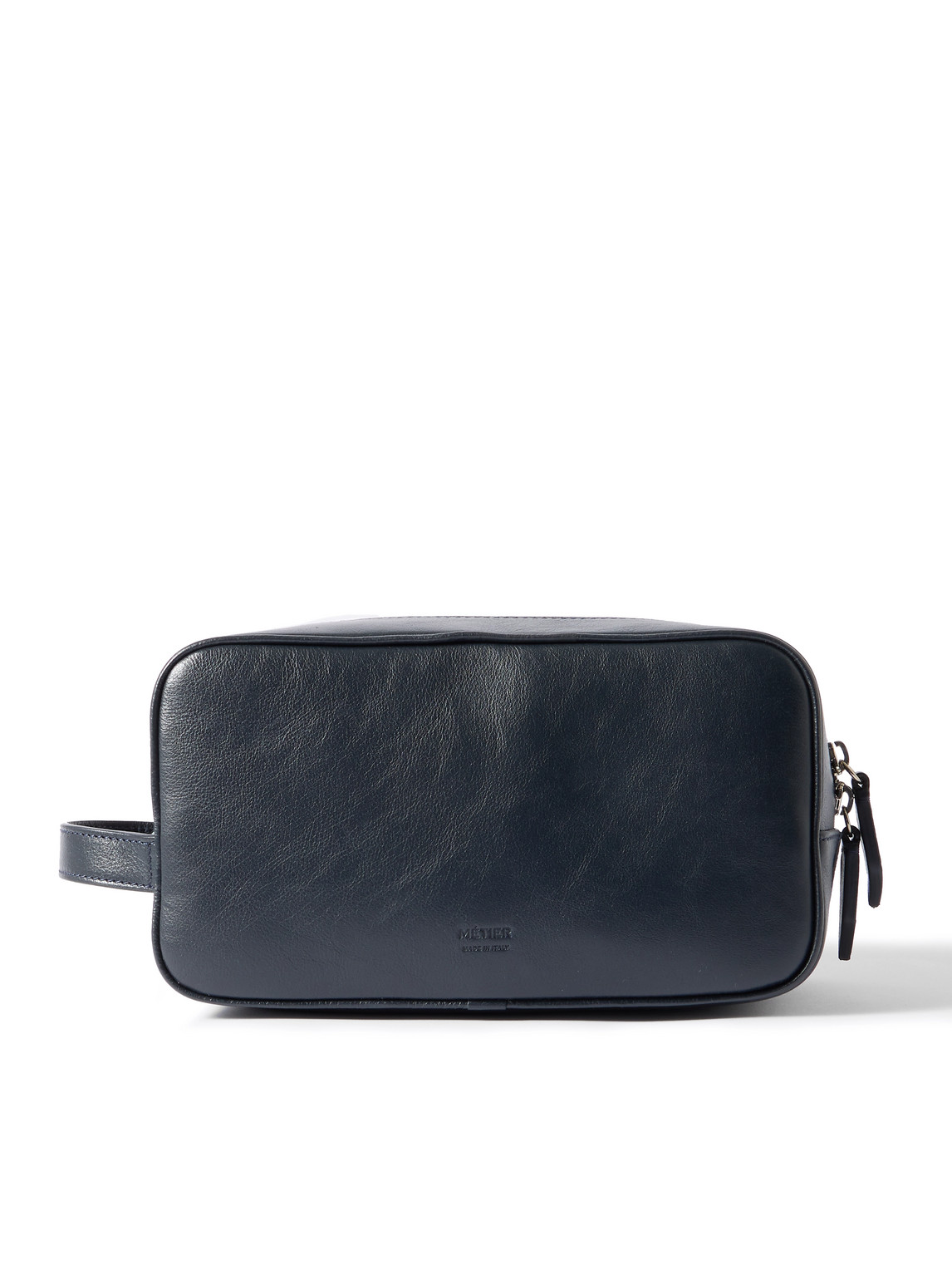 Leather Wash Bag