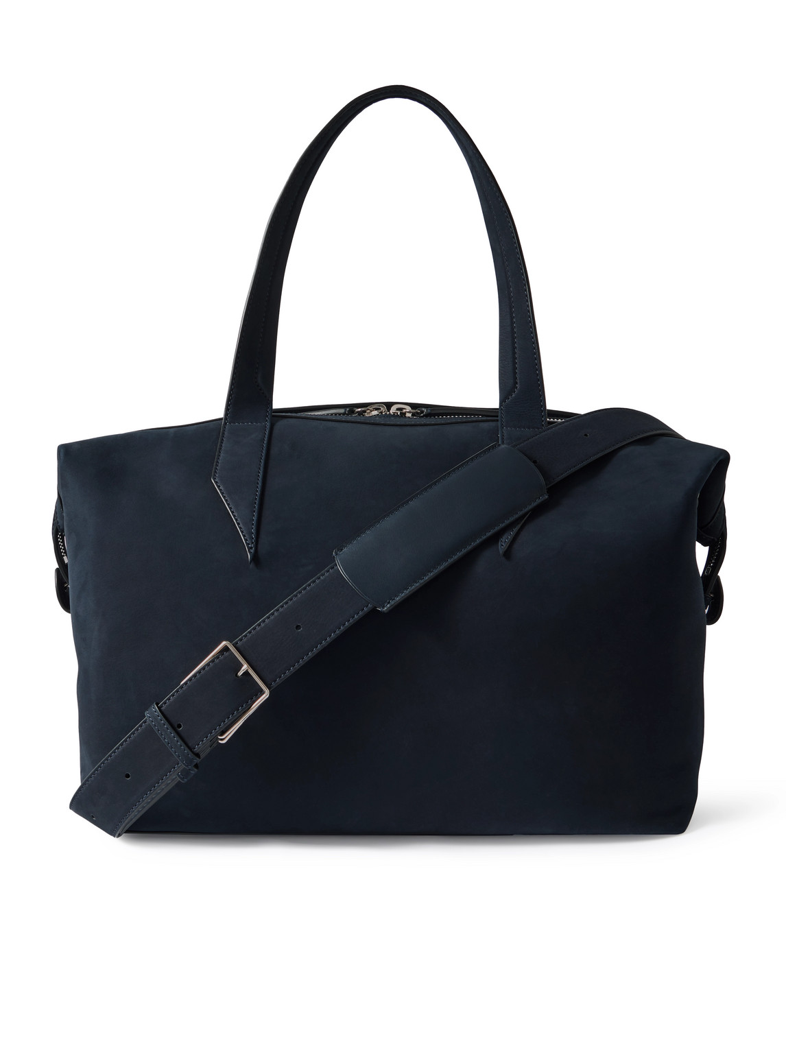Metier Nomad All Day Nubuck Weekend Bag In Blue