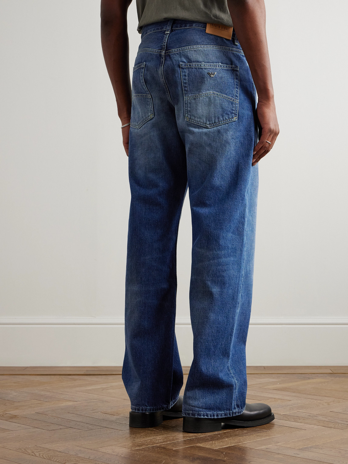 Our Legacy Emporio Armani Terzo Straight-leg Jeans | ModeSens