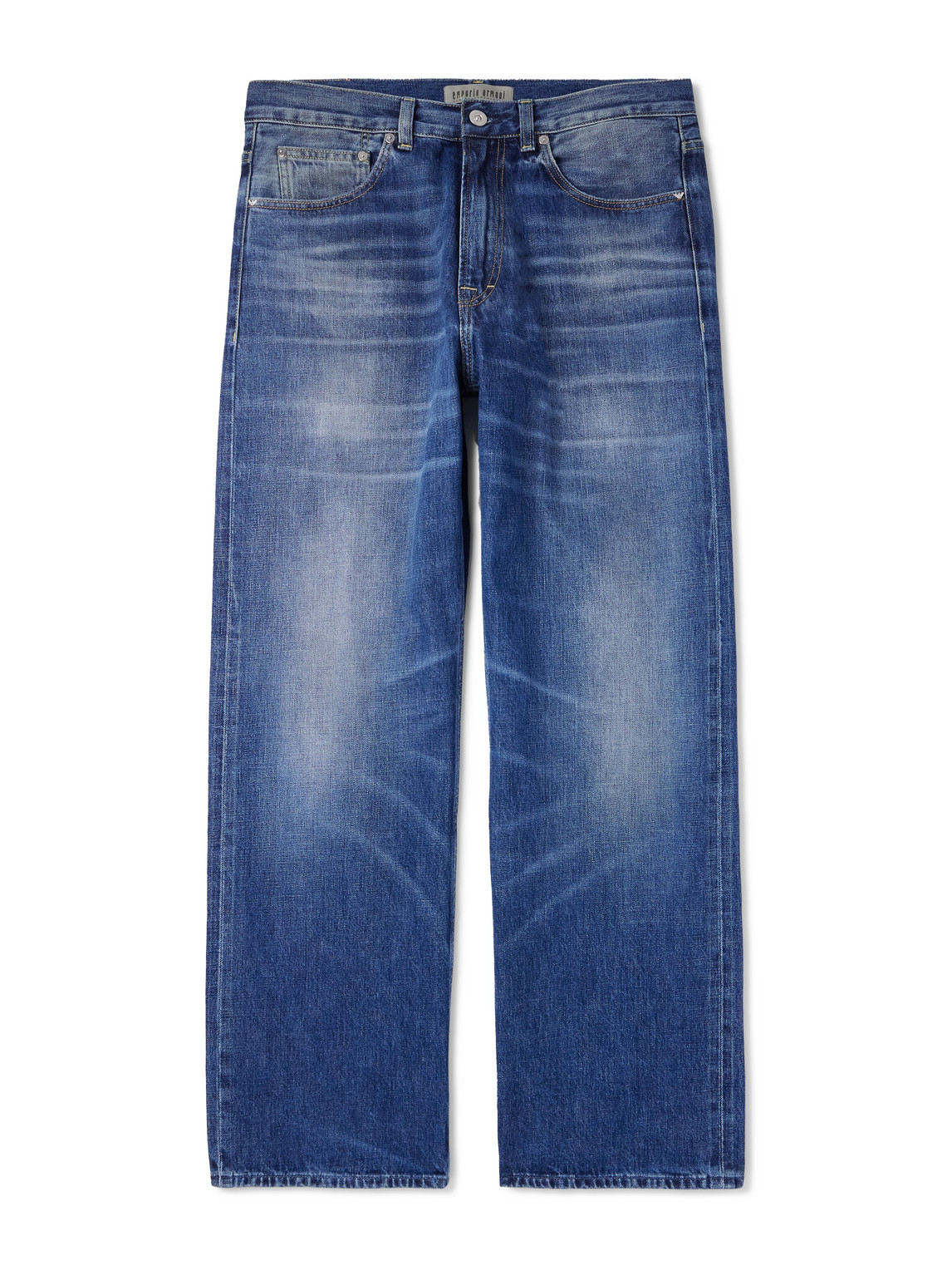Our Legacy Emporio Armani Terzo Straight-leg Jeans