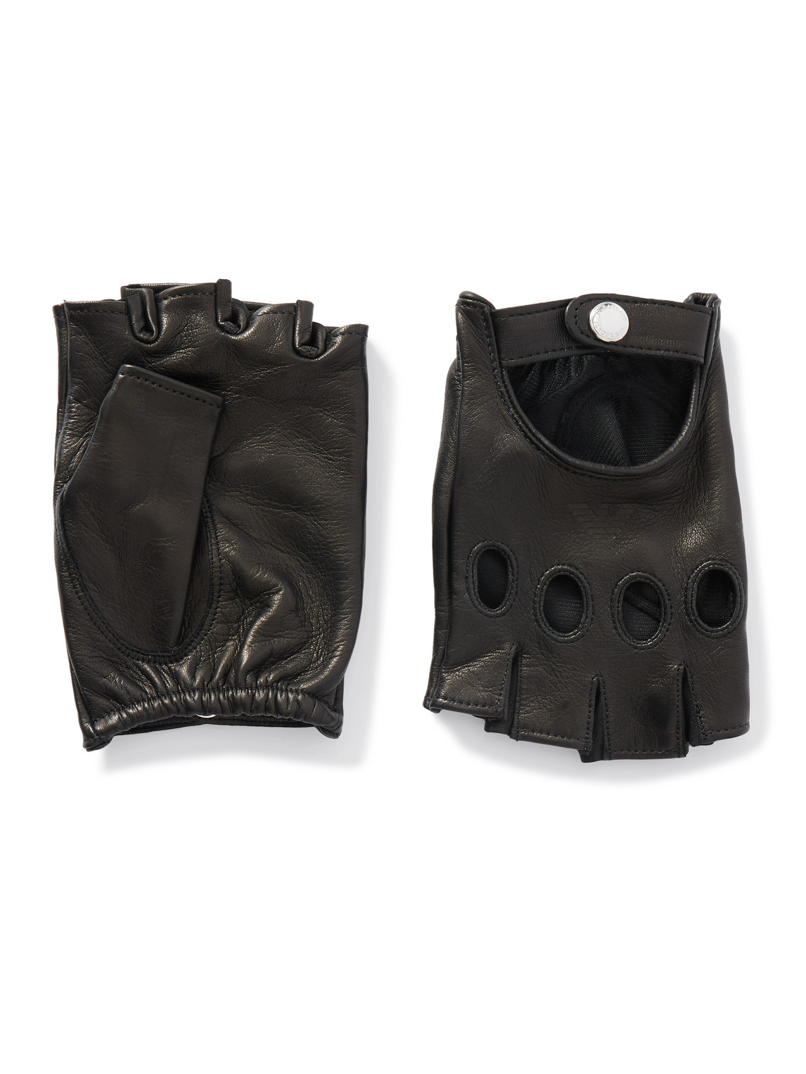 Our Legacy Emporio Armani Leather Gloves