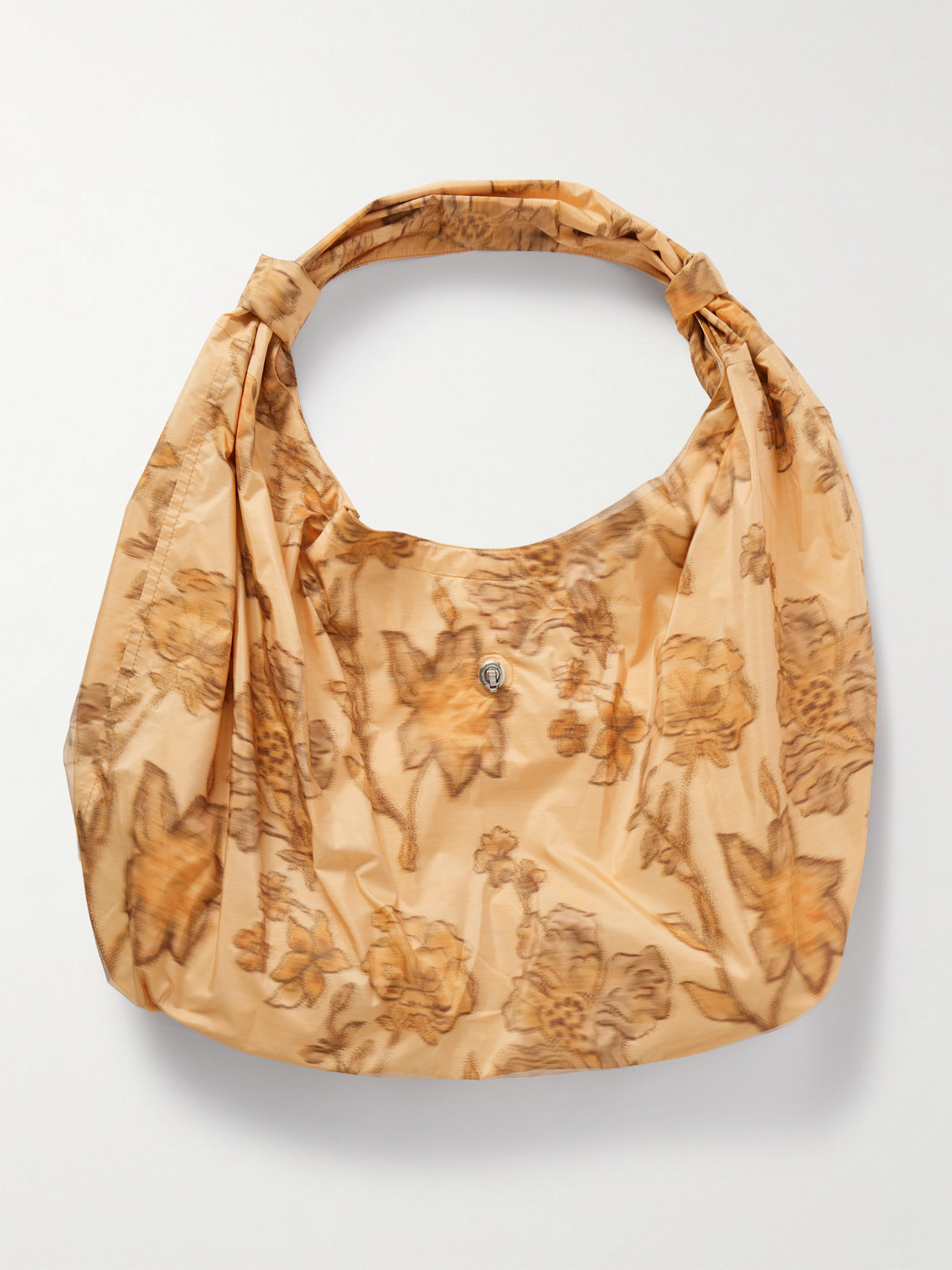 Our Legacy Emporio Armani Goccia Floral-print Faille Tote
