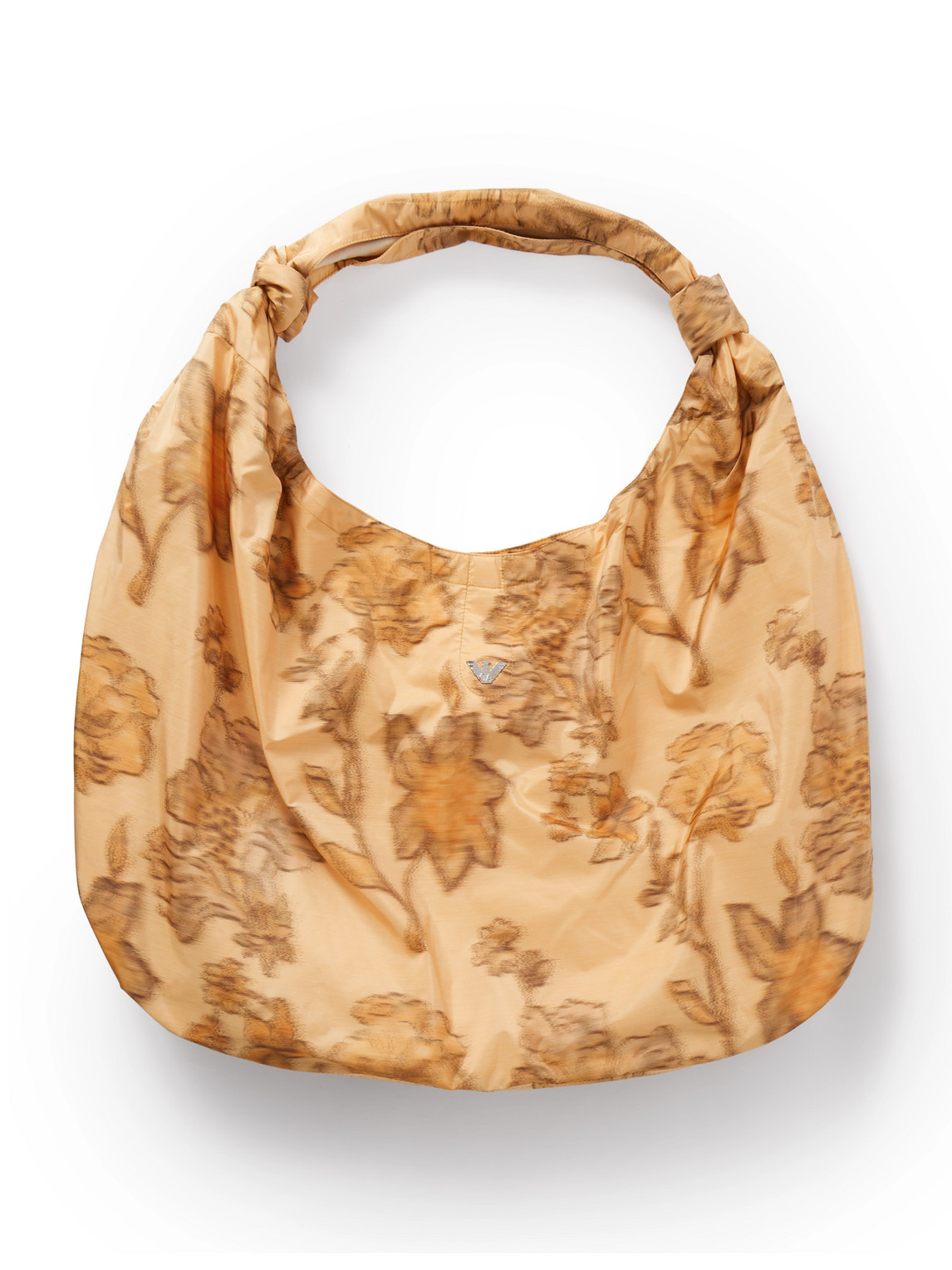 Our Legacy Emporio Armani Goccia Floral-print Faille Tote