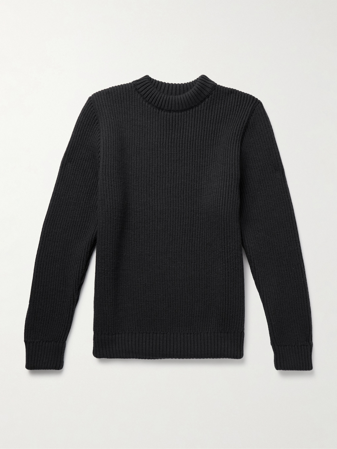 S.N.S. Herning – Felt-0 Ribbed Virgin Wool Sweater