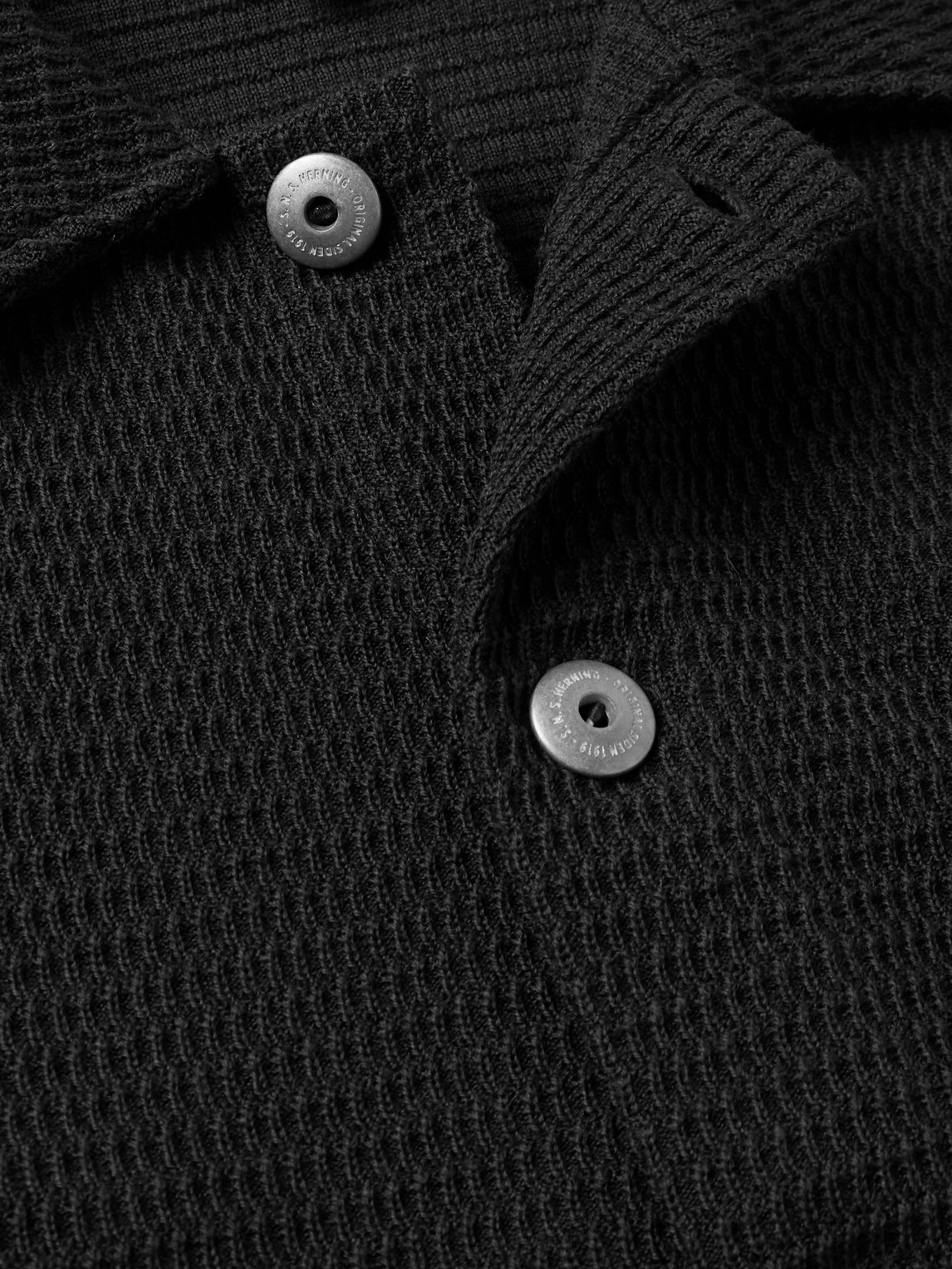  S.n.s. Herning - Radial Virgin Wool Jacket - Men - Gray - M 