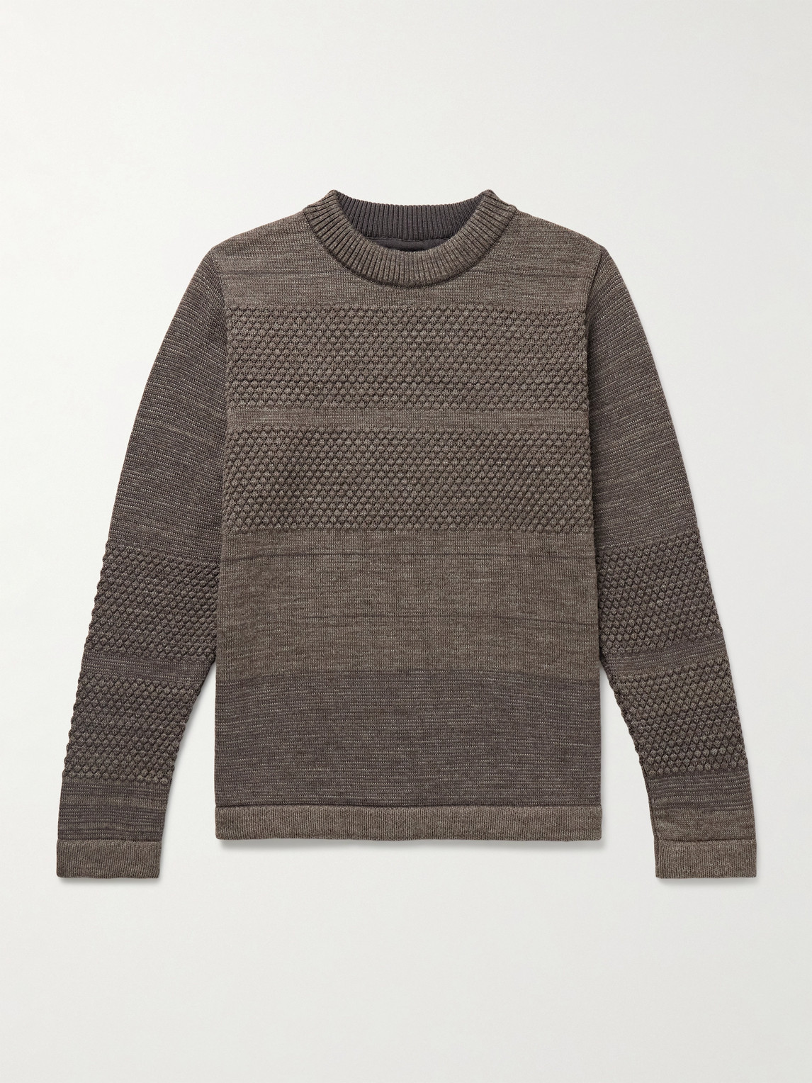 S.N.S. Herning Fisherman Wool Rollneck weater - Men