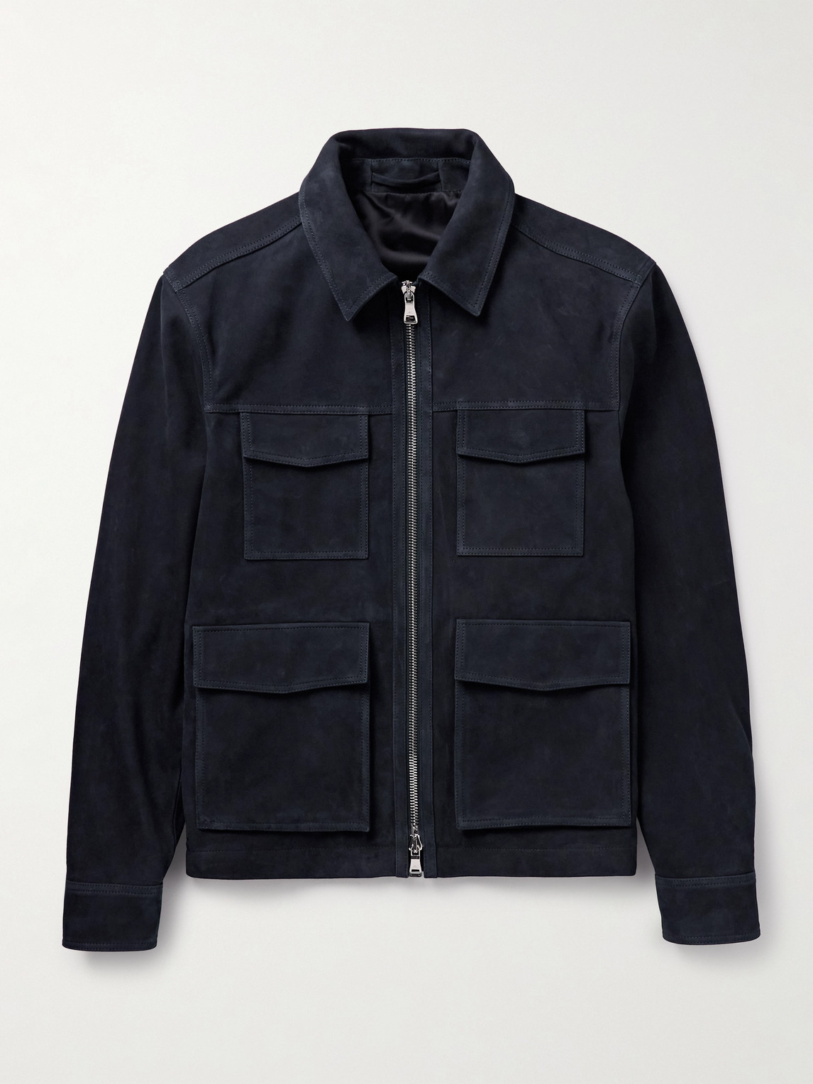 MR P. Suede Jacket - Men