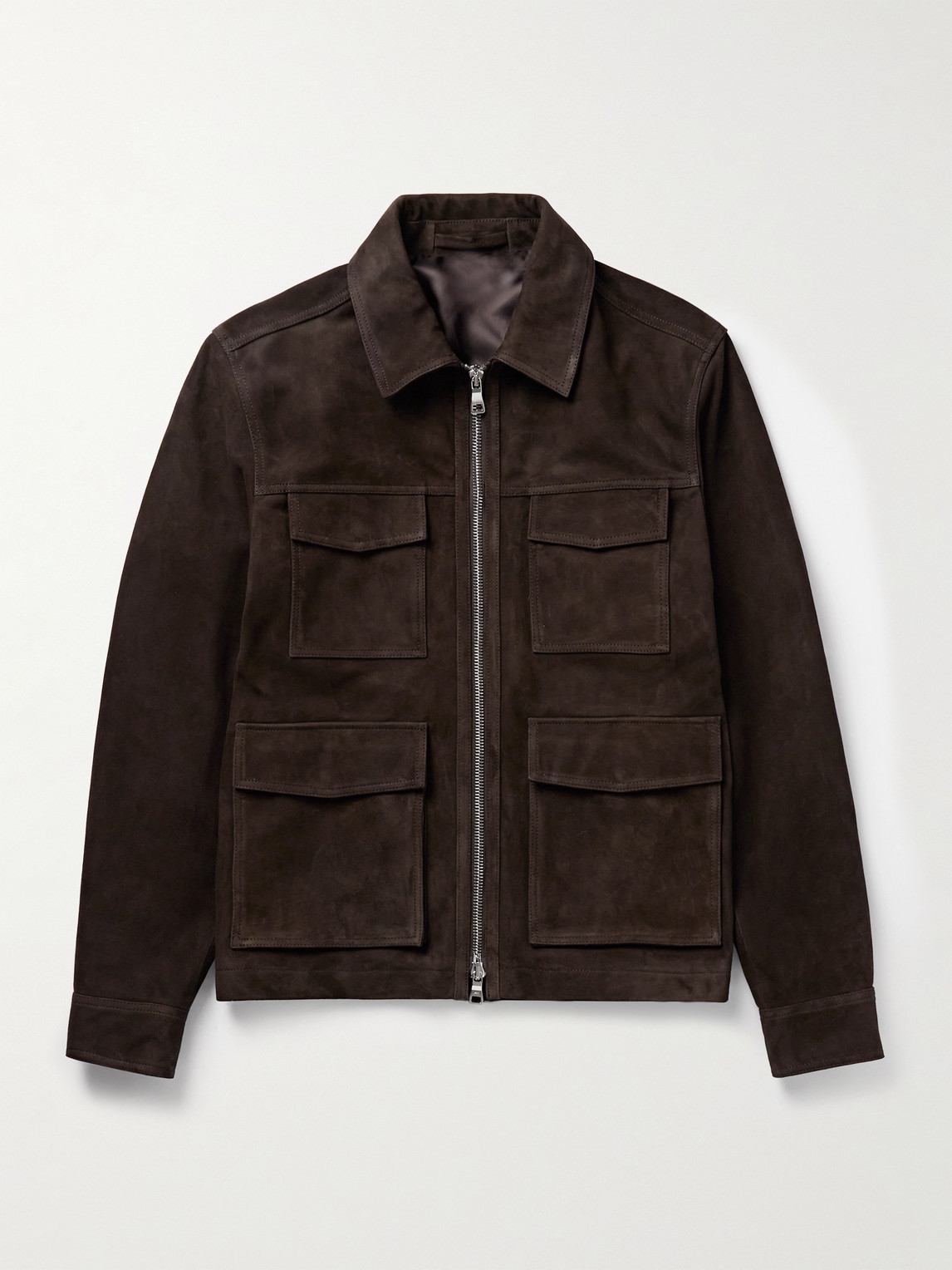 MR P. Suede Jacket - Men