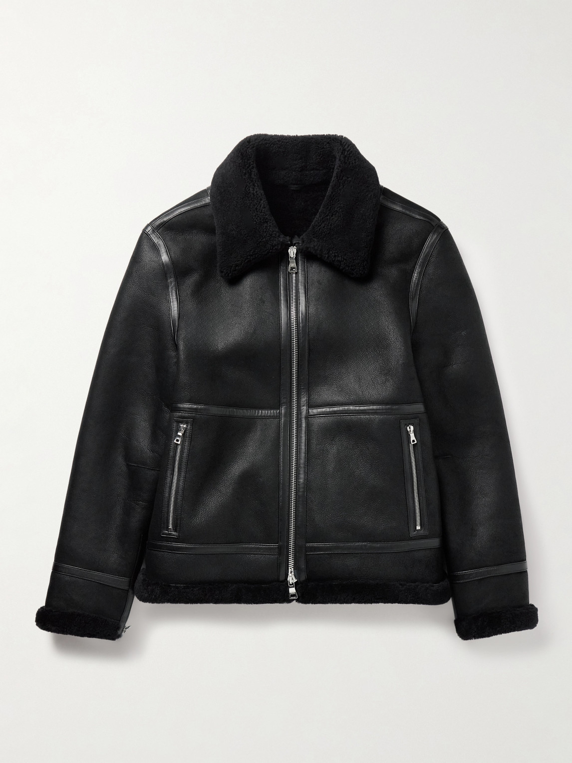 MR P. Shearling Bomber Jacket - Men