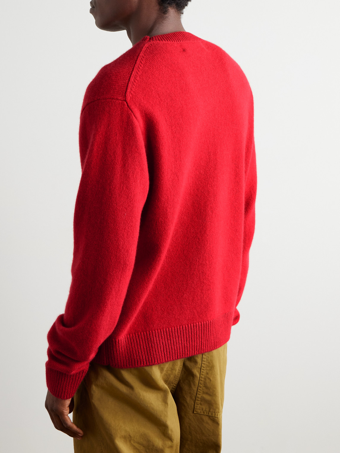  The Elder Statesman - Cashmere Sweater - Men - Red - S 