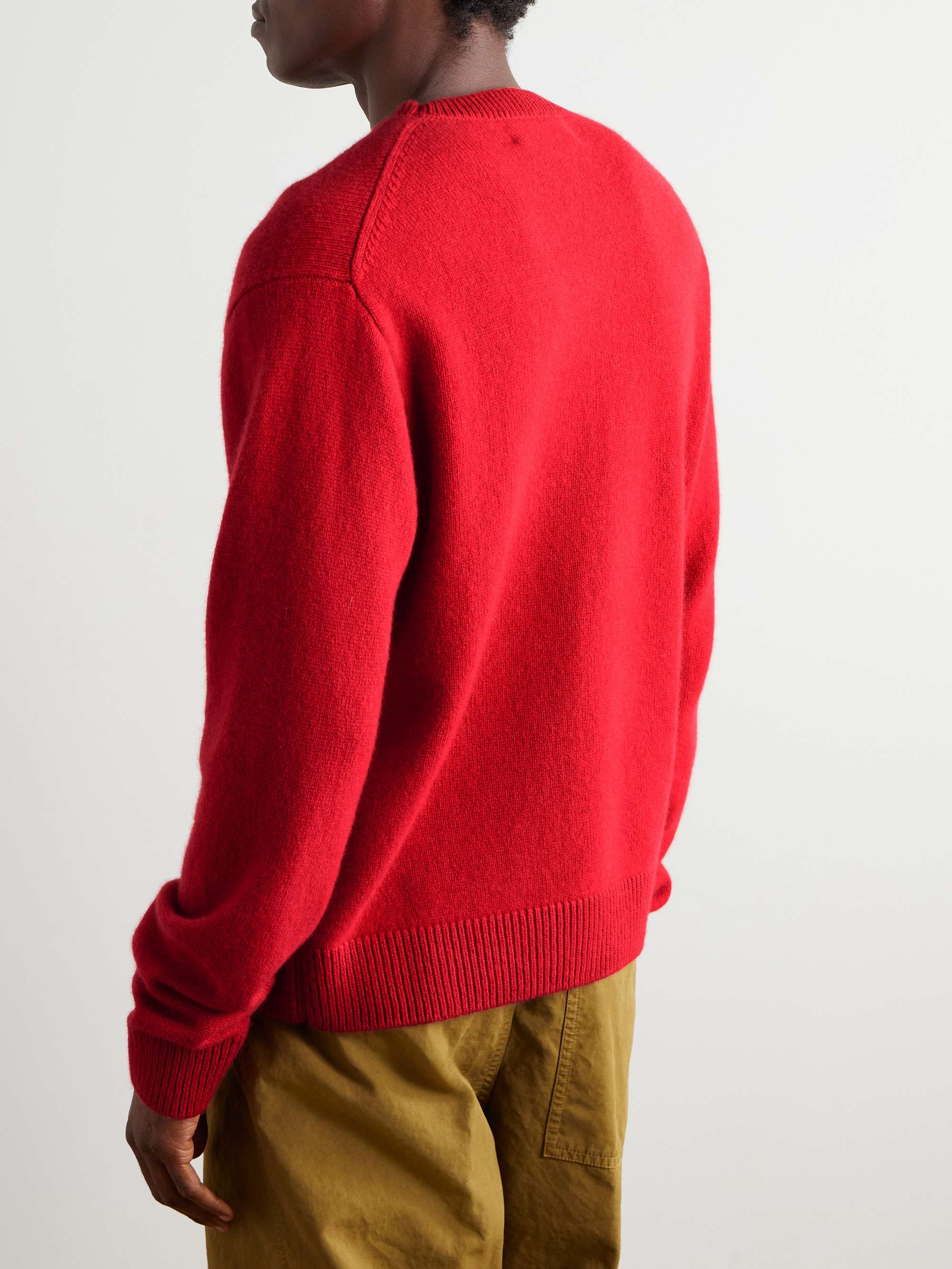 THE ELDER STATESMAN Cashmere Sweater