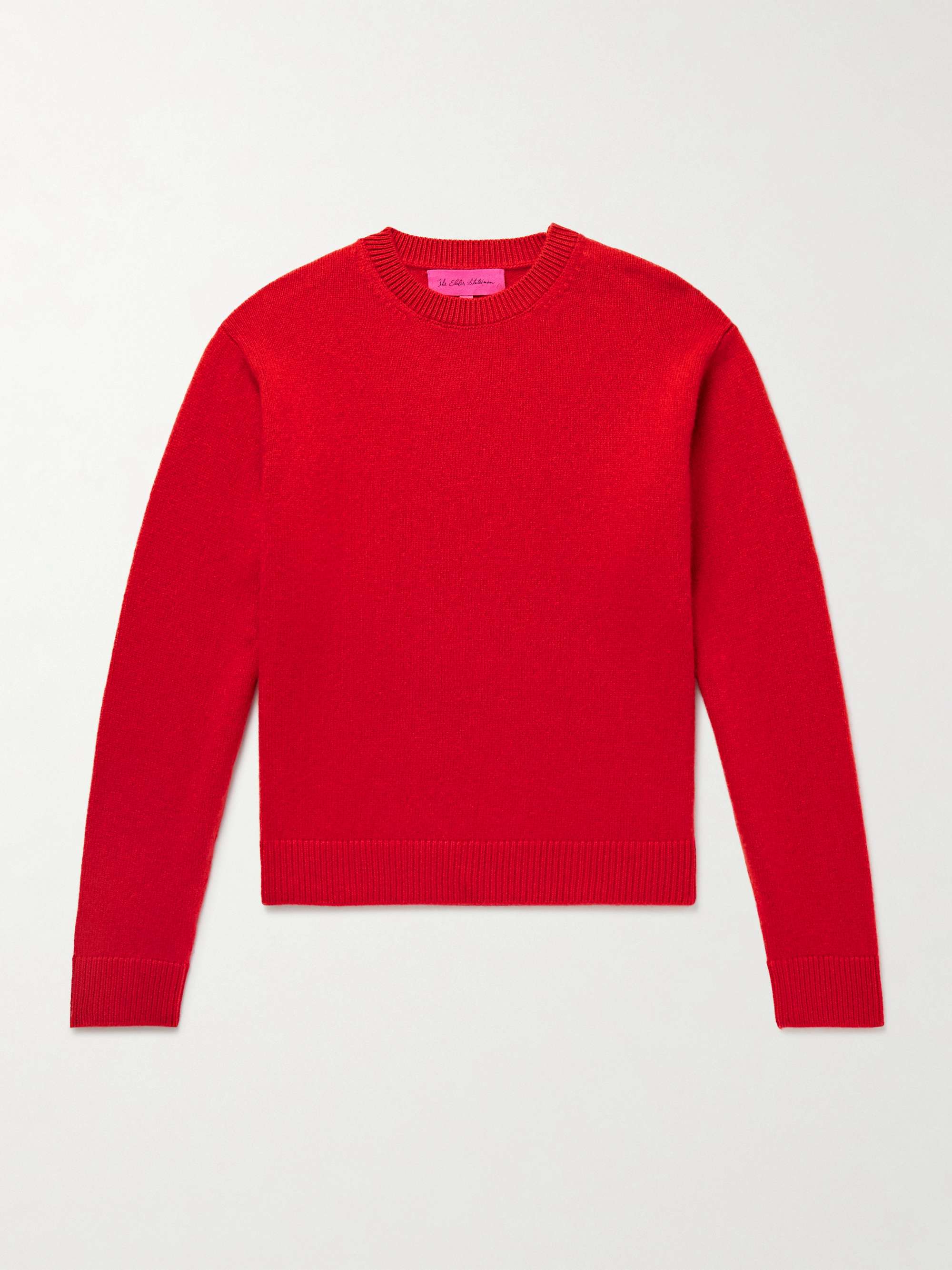 THE ELDER STATESMAN Cashmere Sweater