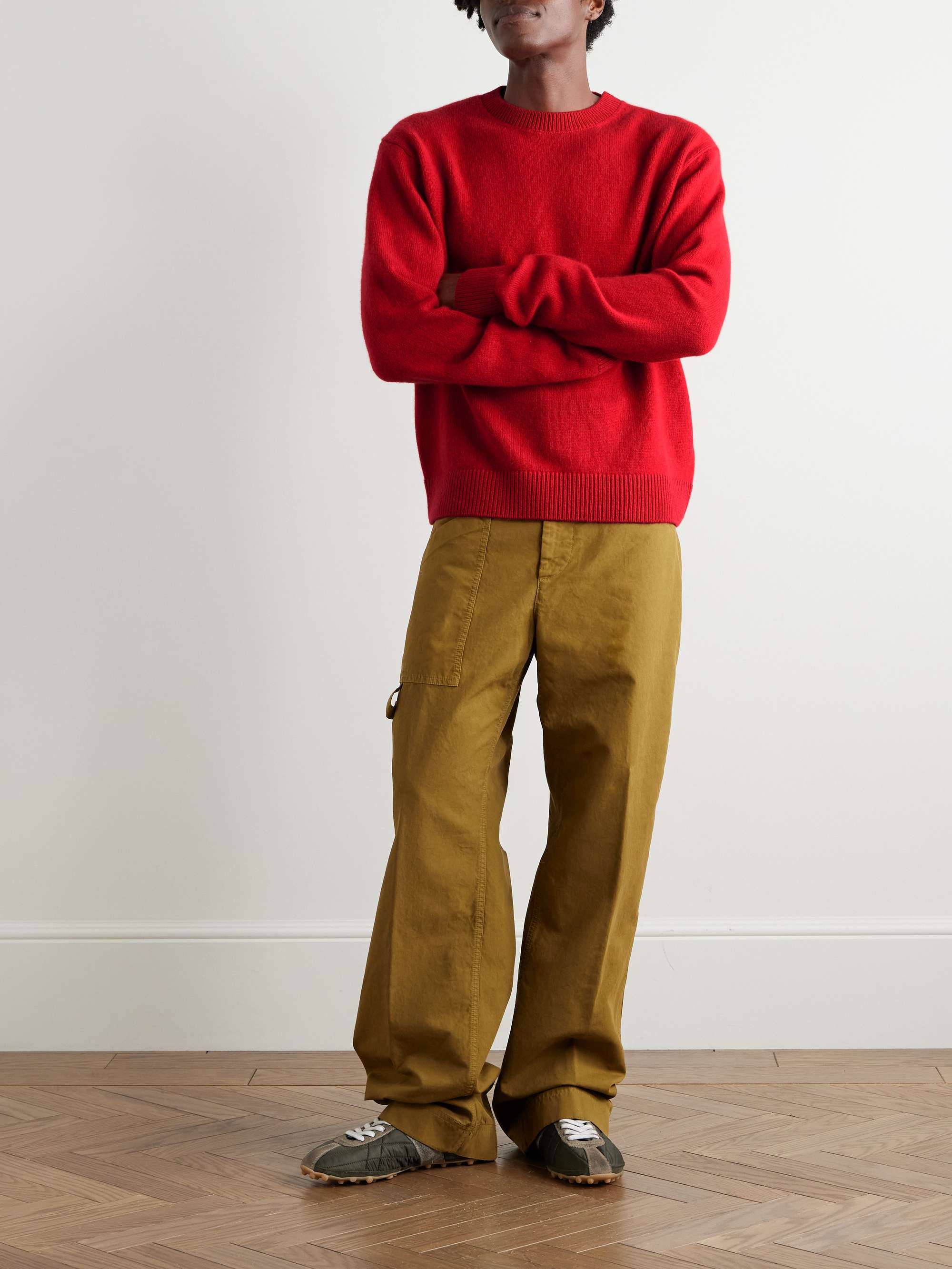 THE ELDER STATESMAN Cashmere Sweater
