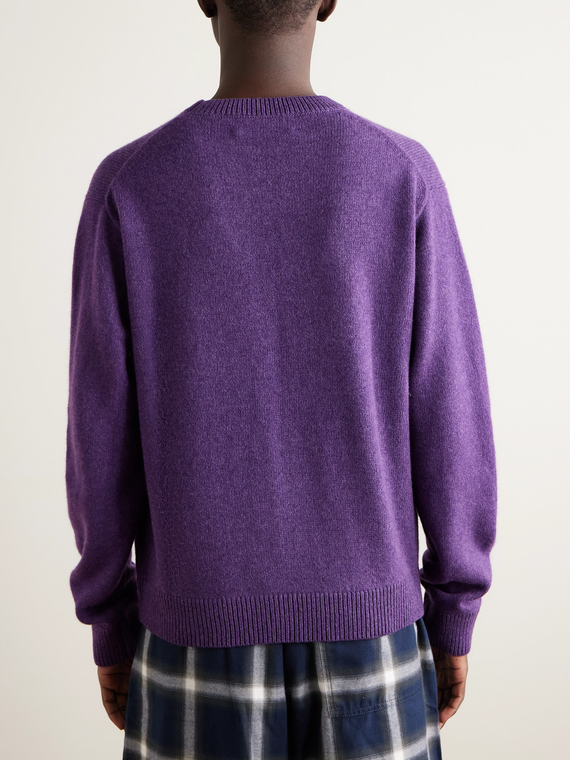  The Elder Statesman - Cashmere Sweater - Men - Purple - S 