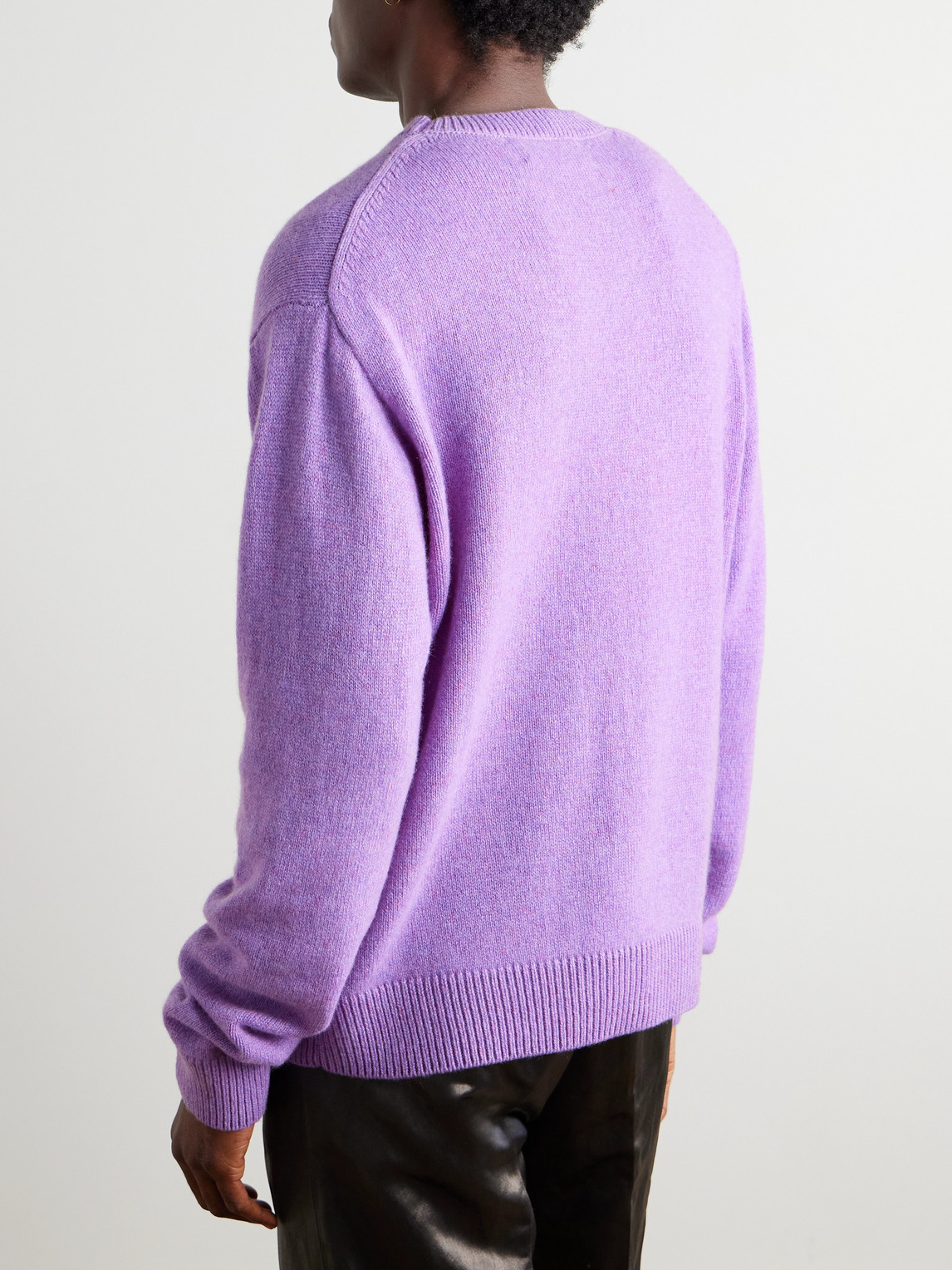  The Elder Statesman - Cashmere Sweater - Men - Purple - S 