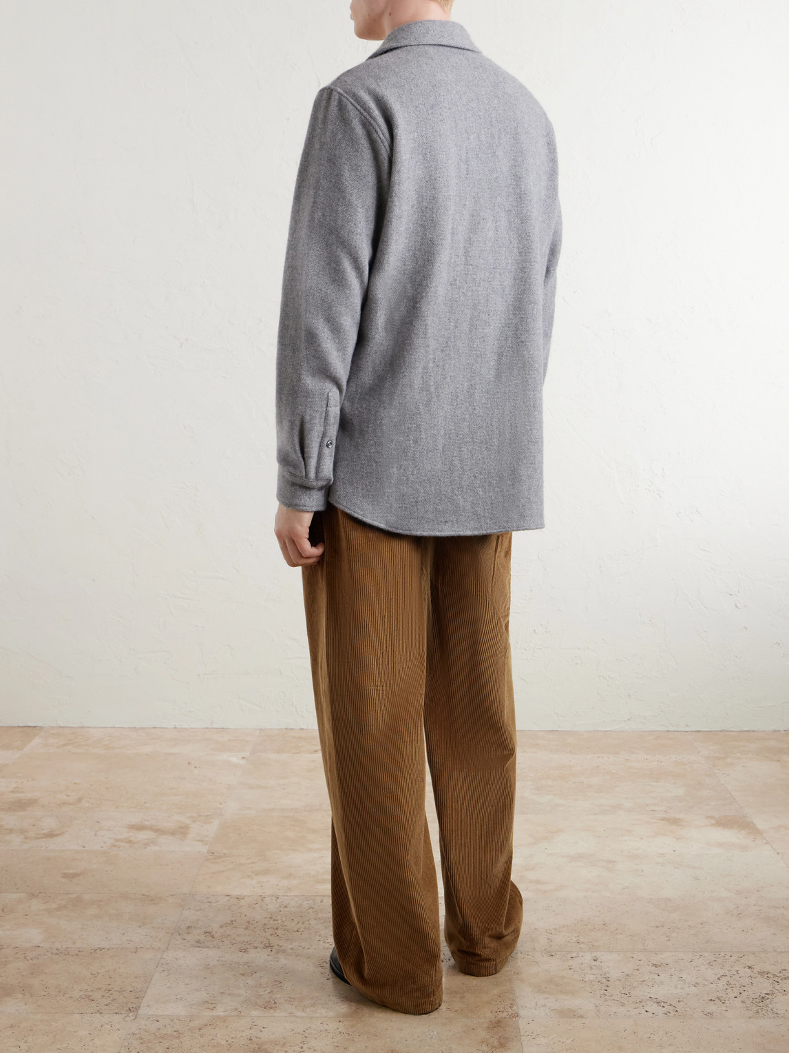 Cashmere Shirt